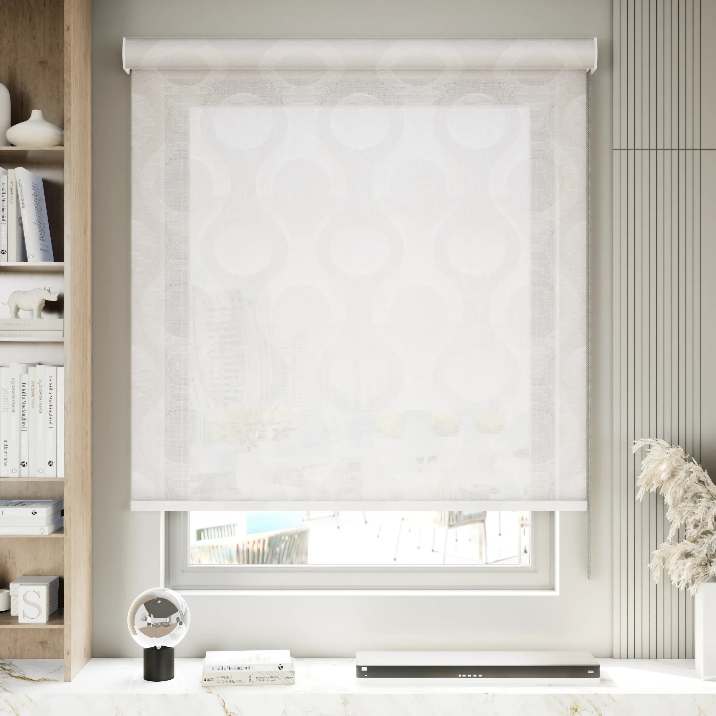 ستائر الرولر للوقاية الشمسية (سن سكرين)