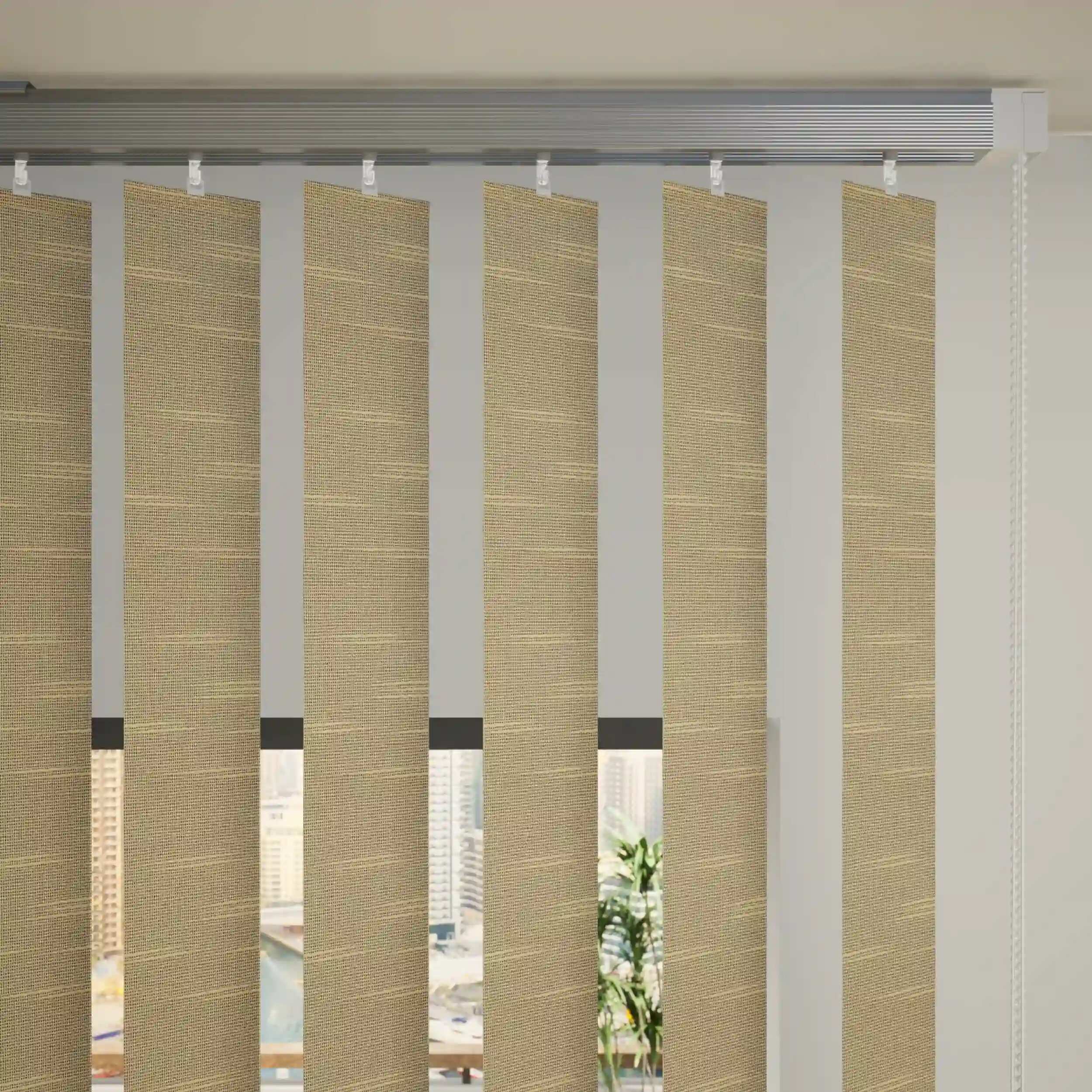 89mm Tissue Vertical Blinds