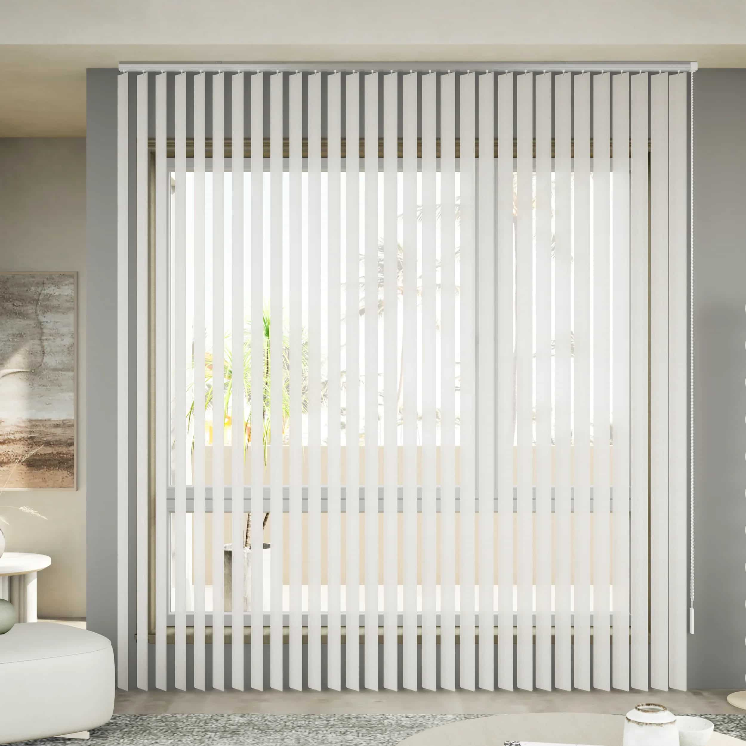 89mm PVC Vertical Blinds