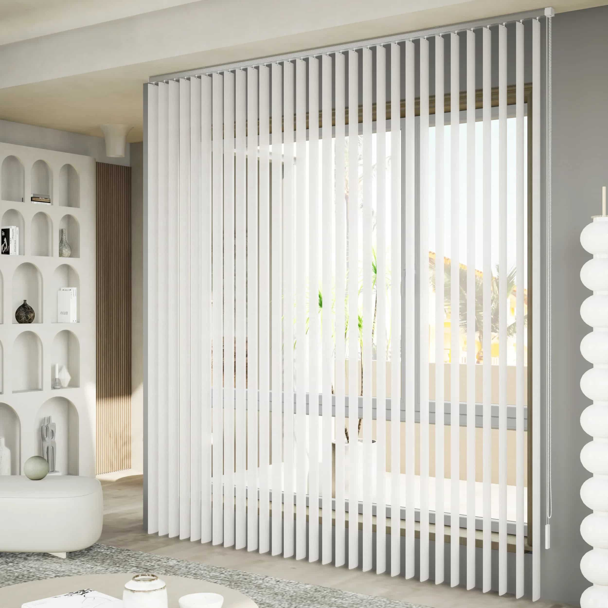 89mm PVC Vertical Blinds