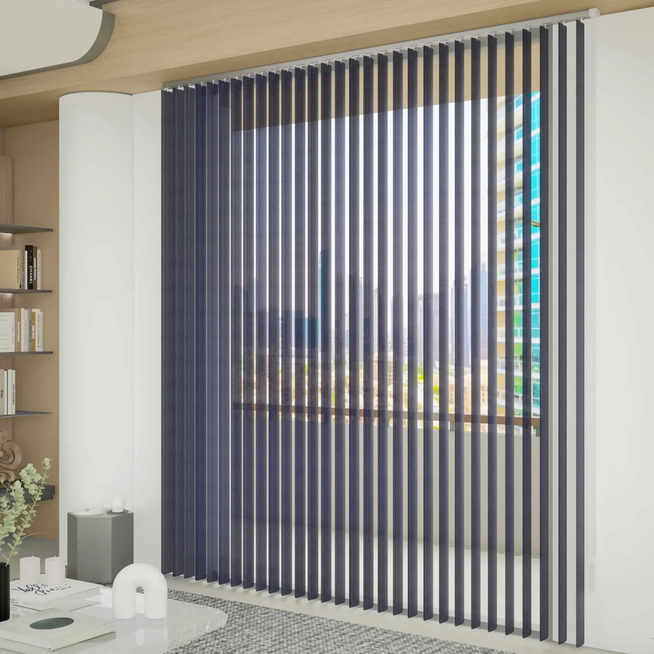 89mm Aluminum Vertical Blinds