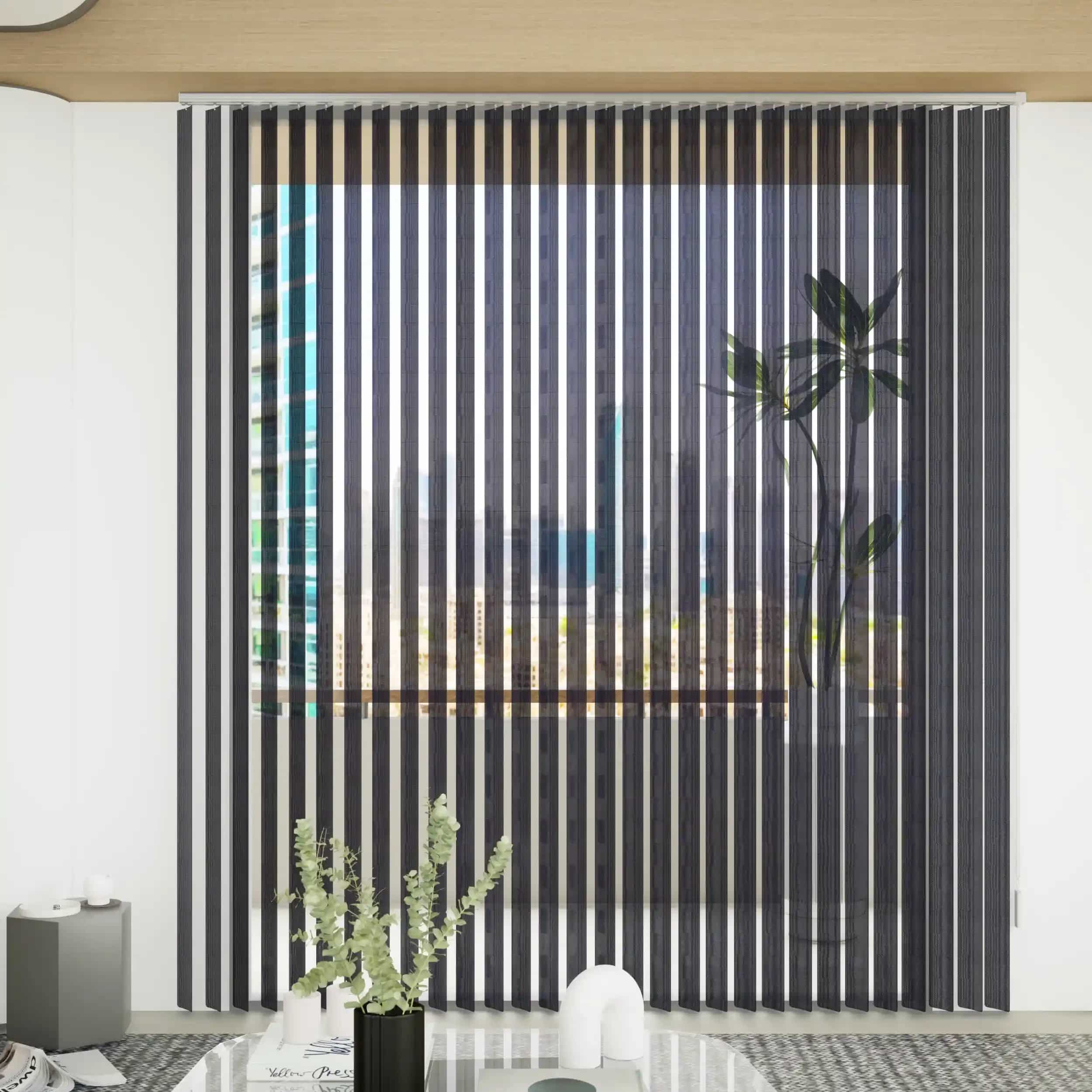 89mm Aluminum Vertical Blinds