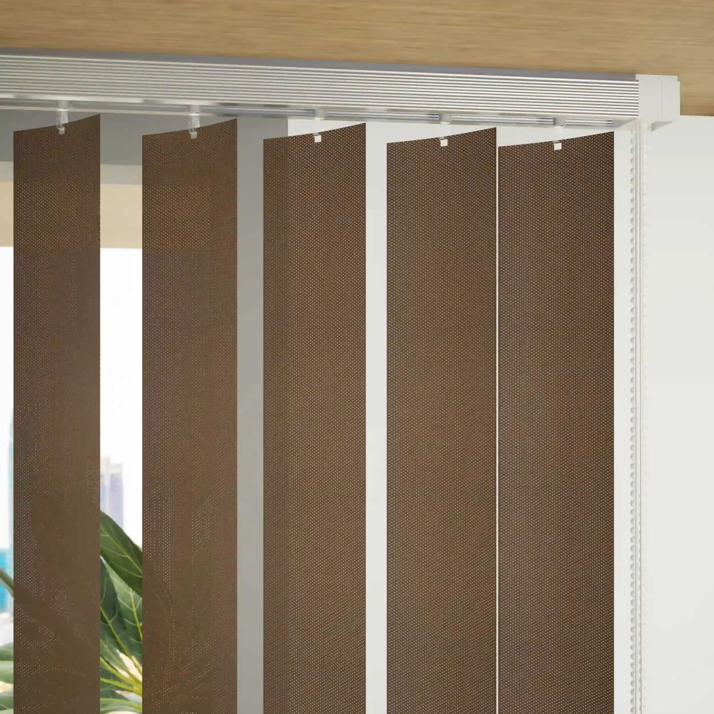 89mm Aluminum Vertical Blinds