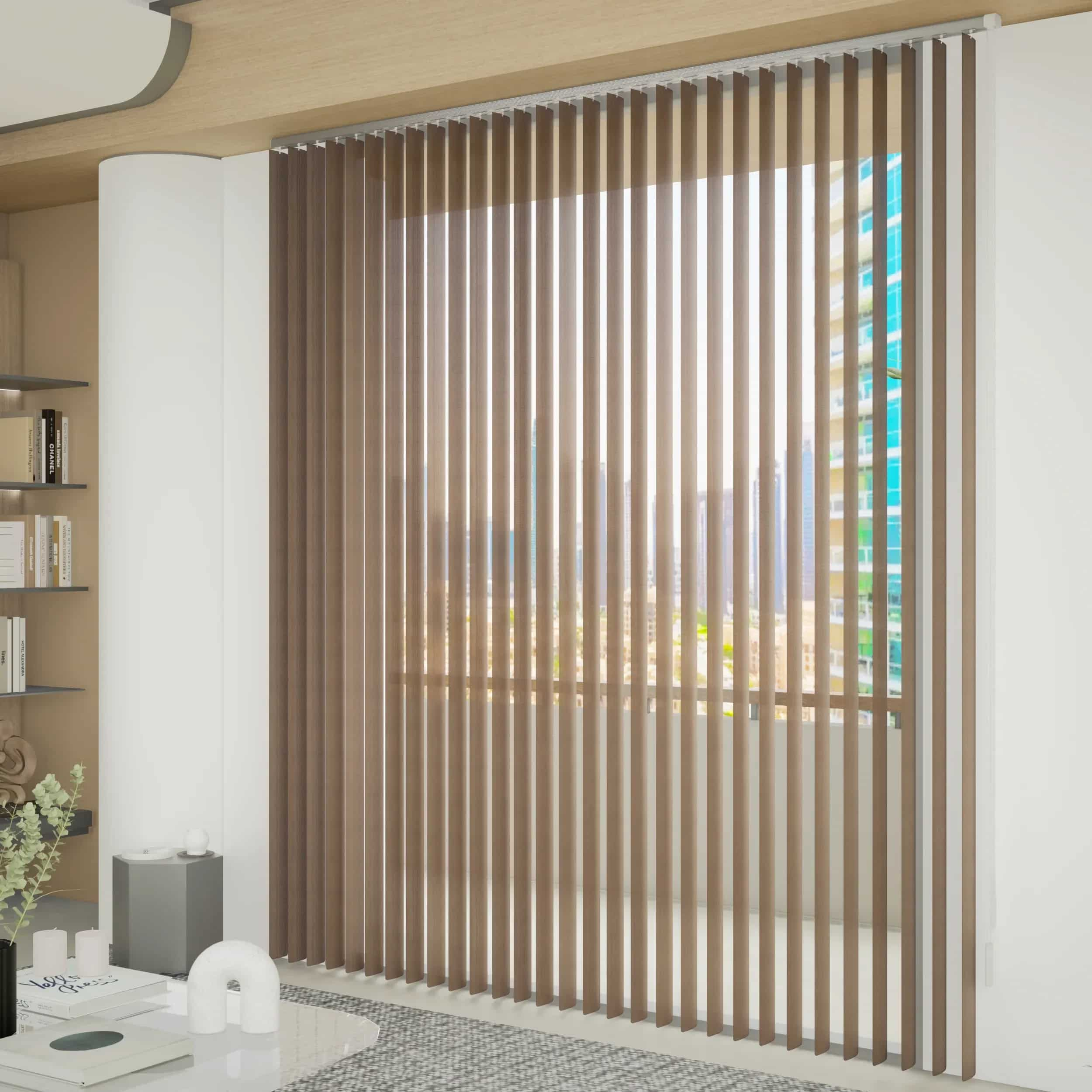 89mm Aluminum Vertical Blinds