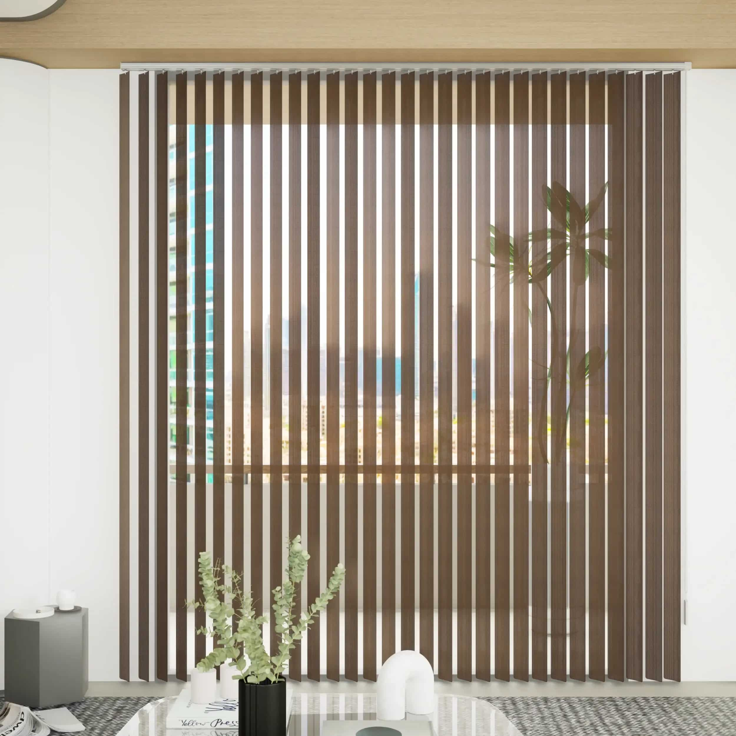 89mm Aluminum Vertical Blinds