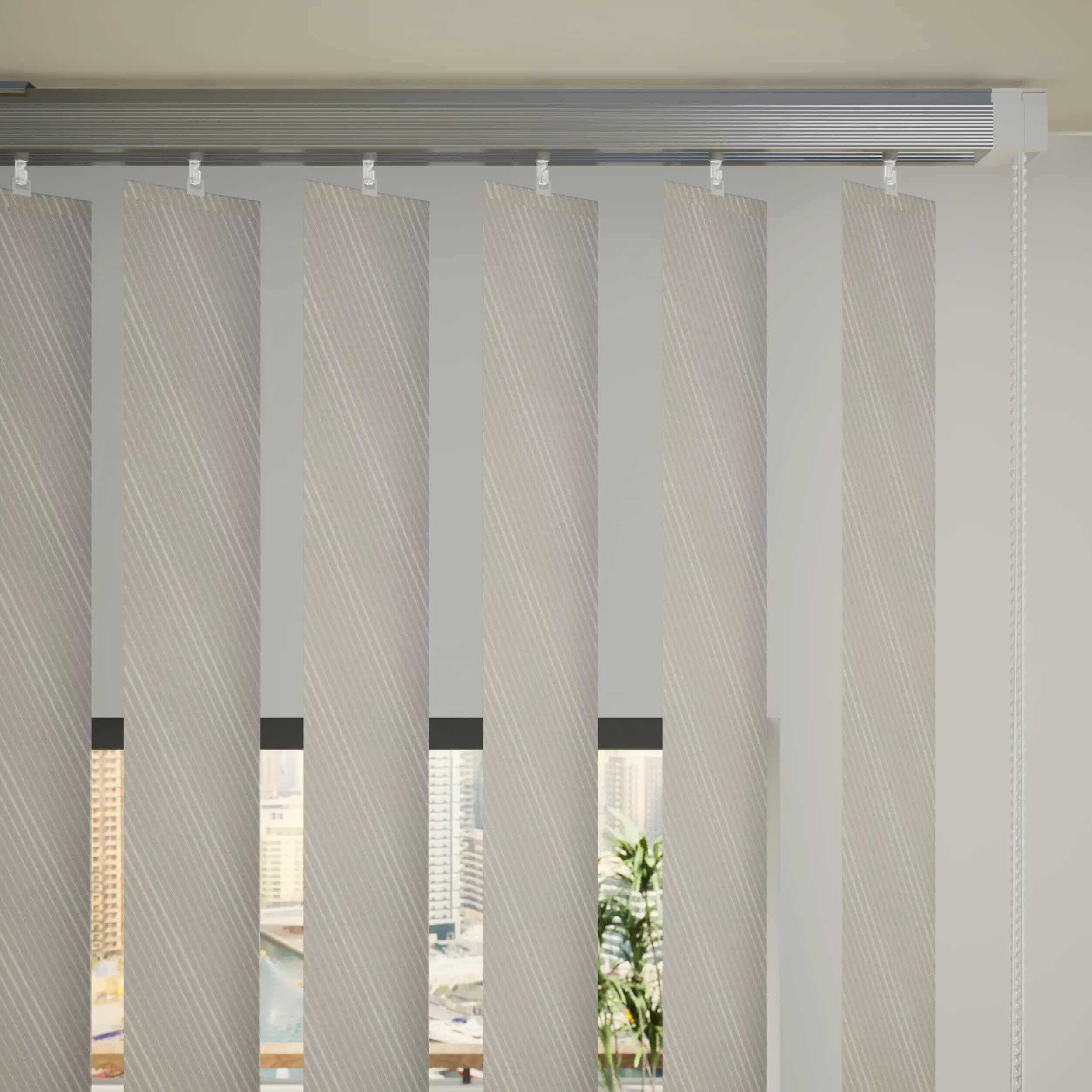 89mm Tissue Vertical Blinds