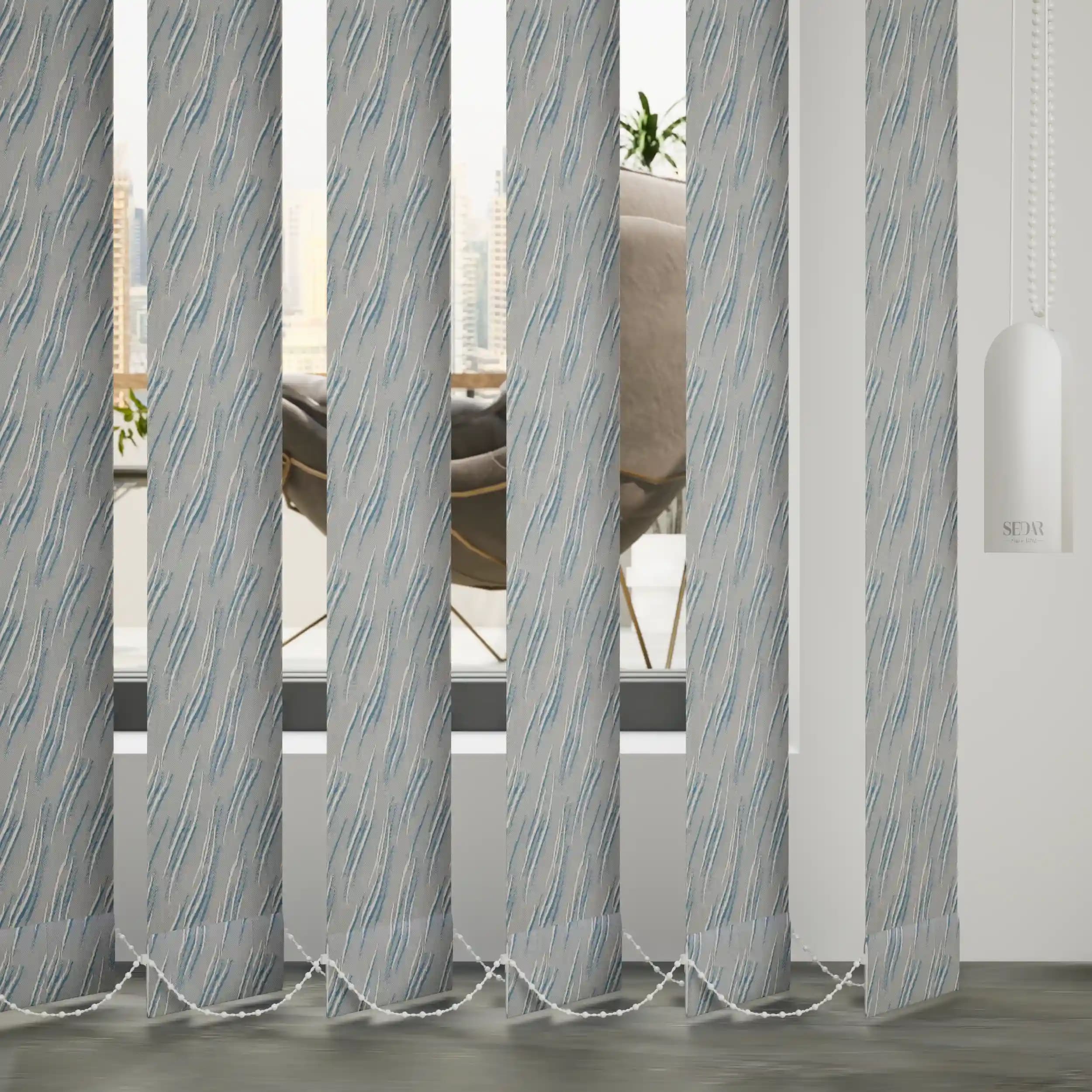 89mm Tissue Vertical Blinds