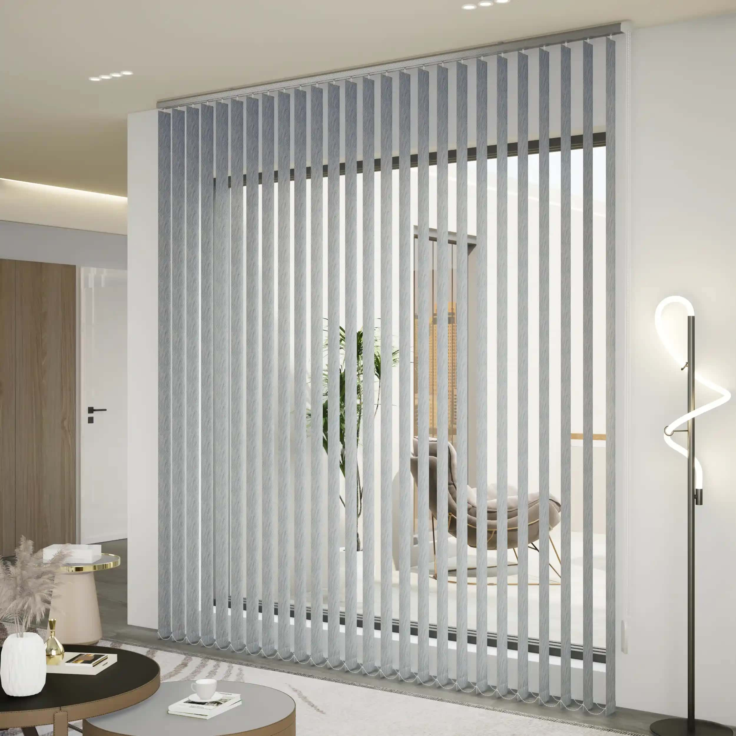 89mm Tissue Vertical Blinds