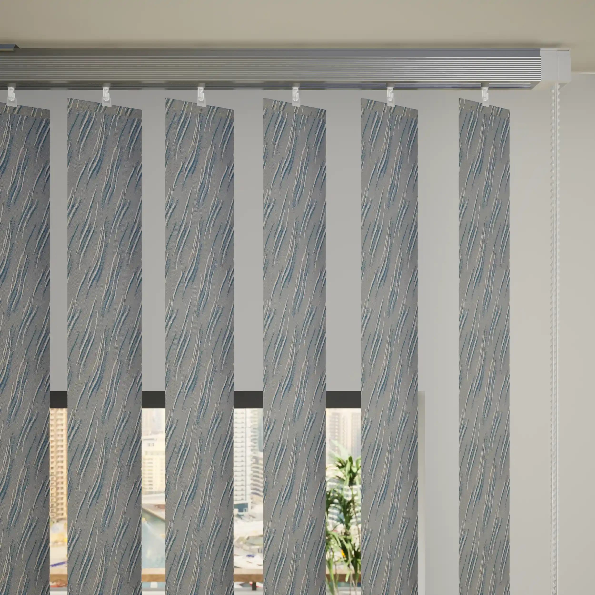 89mm Tissue Vertical Blinds