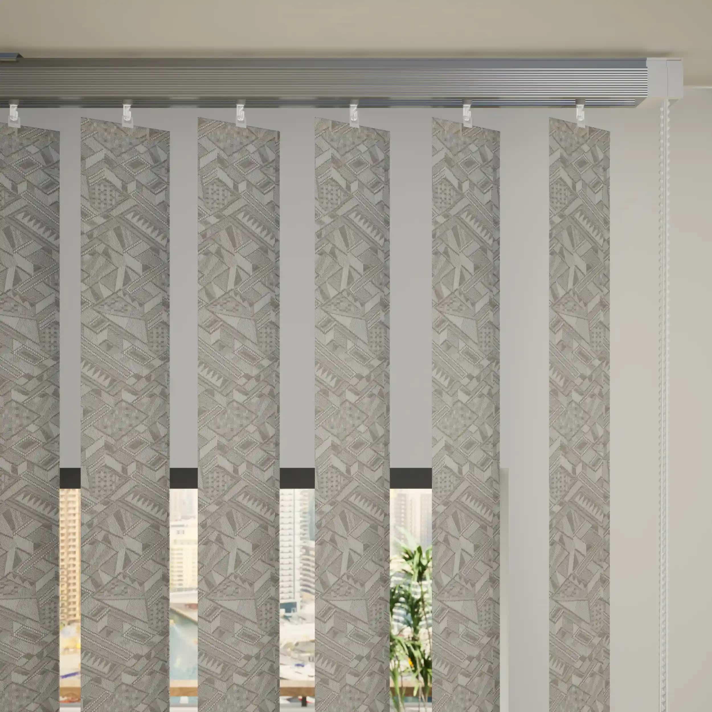 89mm Tissue Vertical Blinds