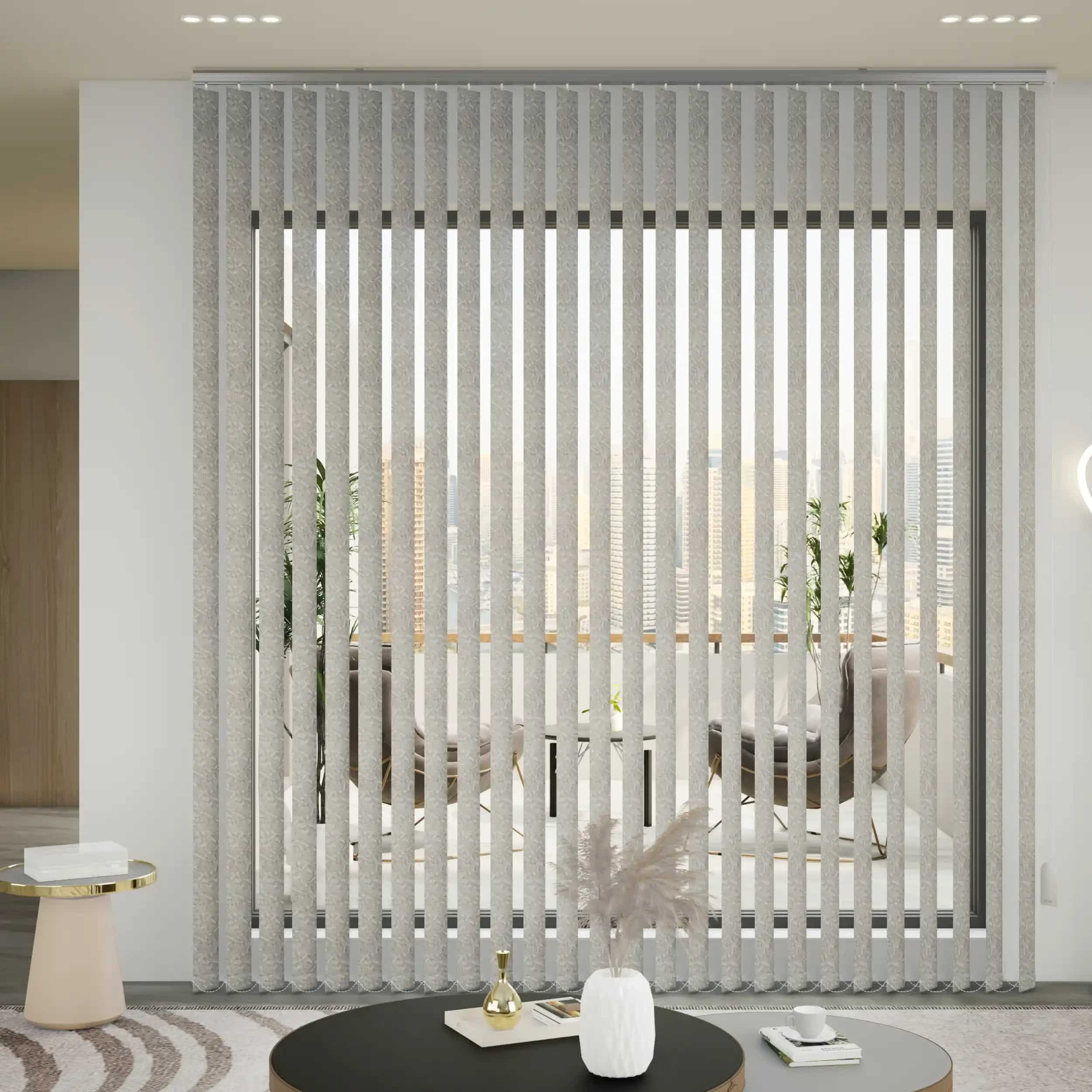 89mm Tissue Vertical Blinds