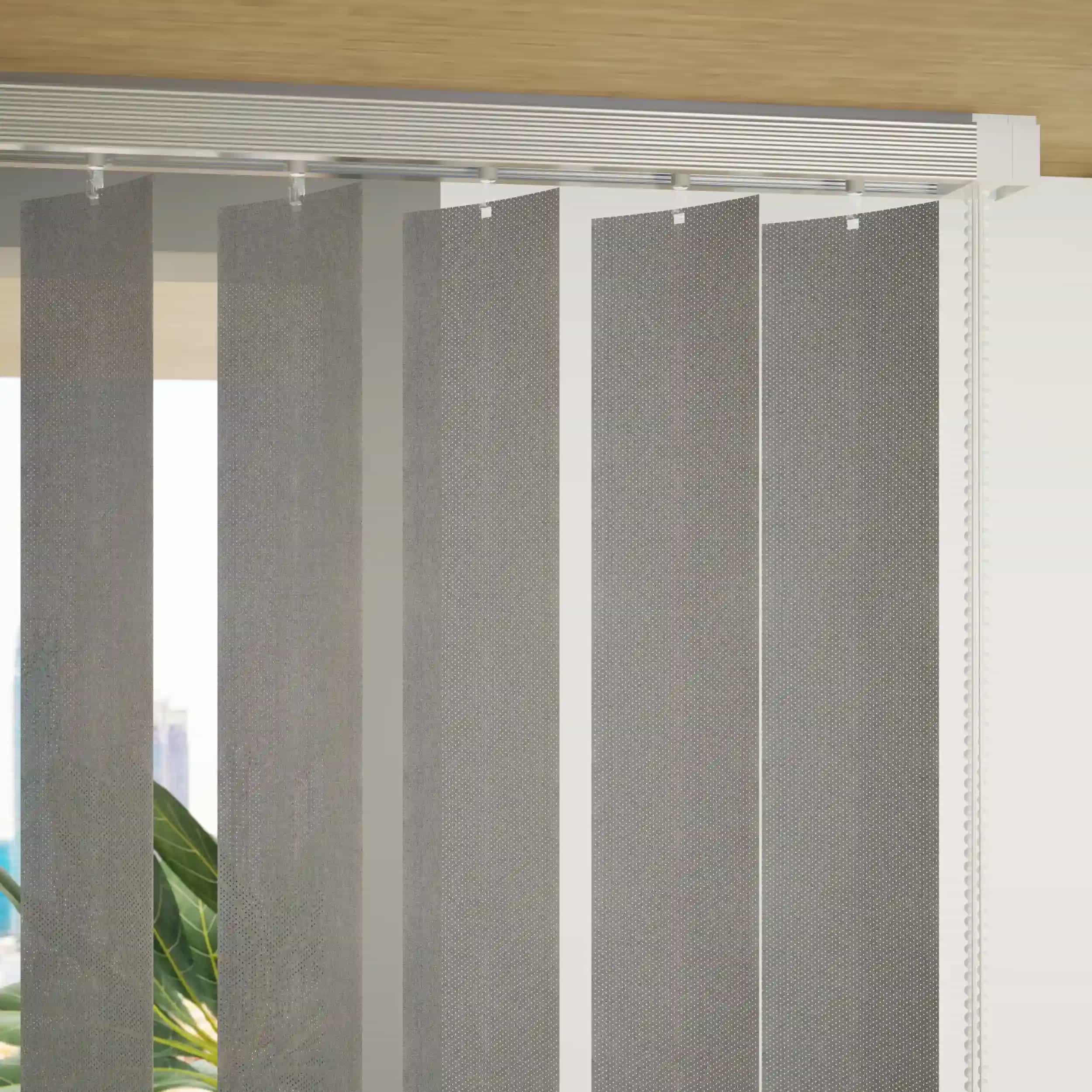 89mm Aluminum Vertical Blinds