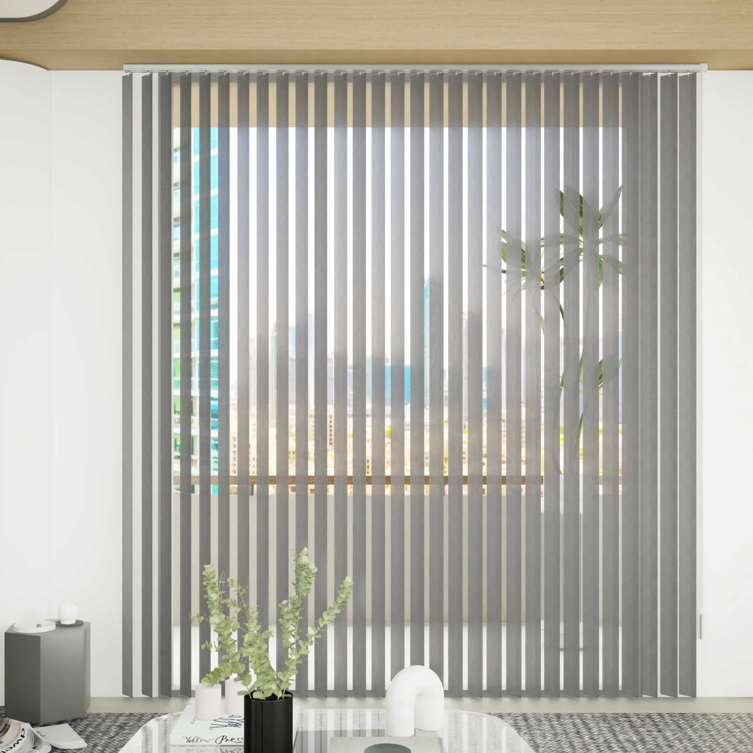 89mm Aluminum Vertical Blinds