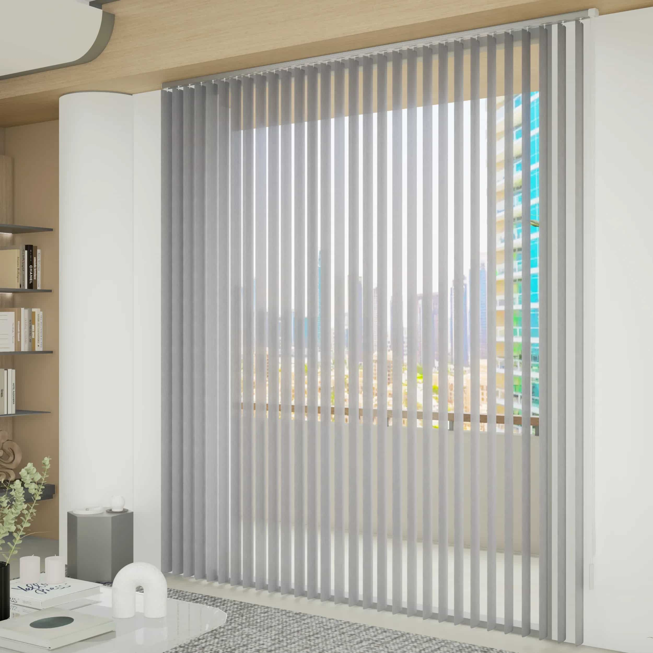 89mm Aluminum Vertical Blinds