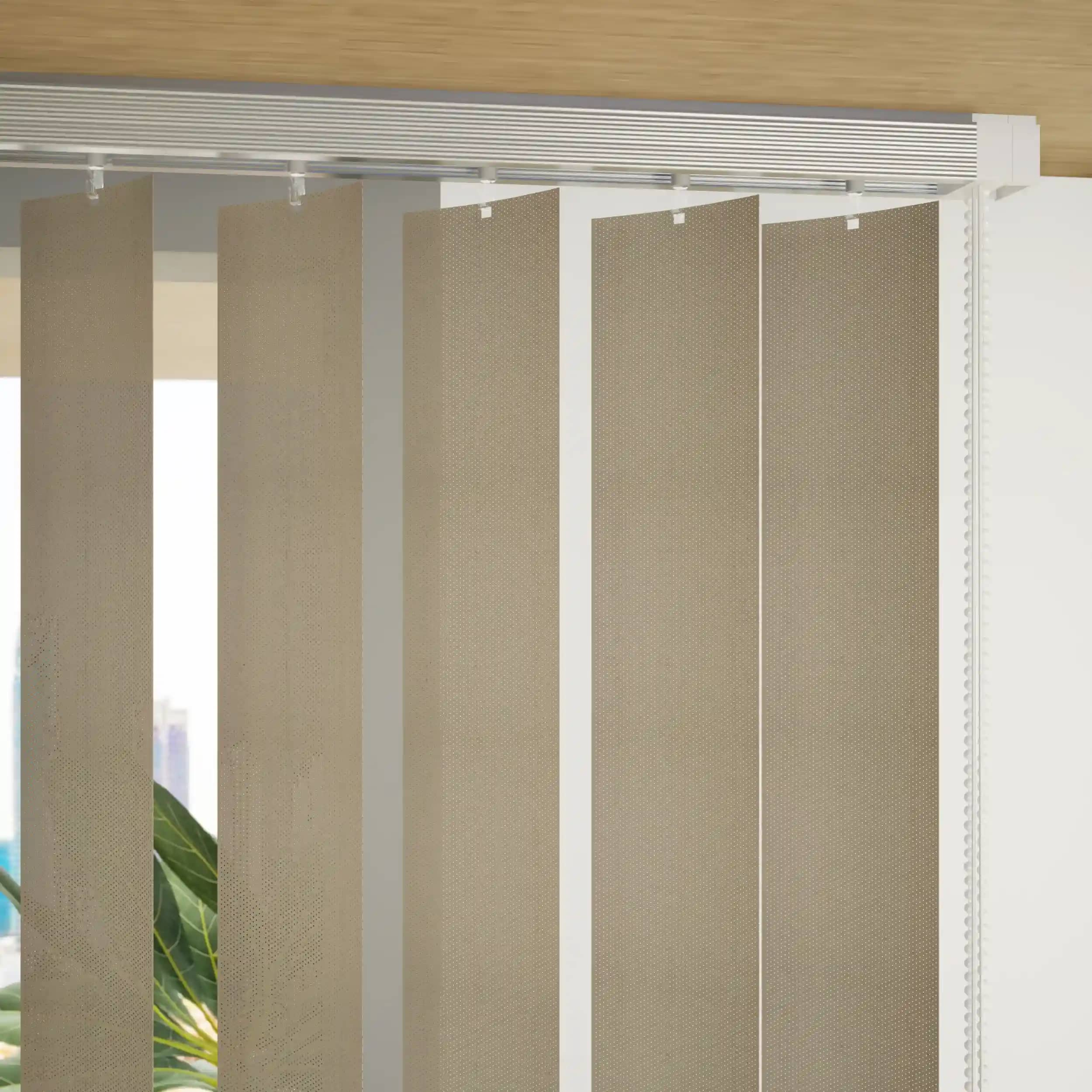 89mm Aluminum Vertical Blinds