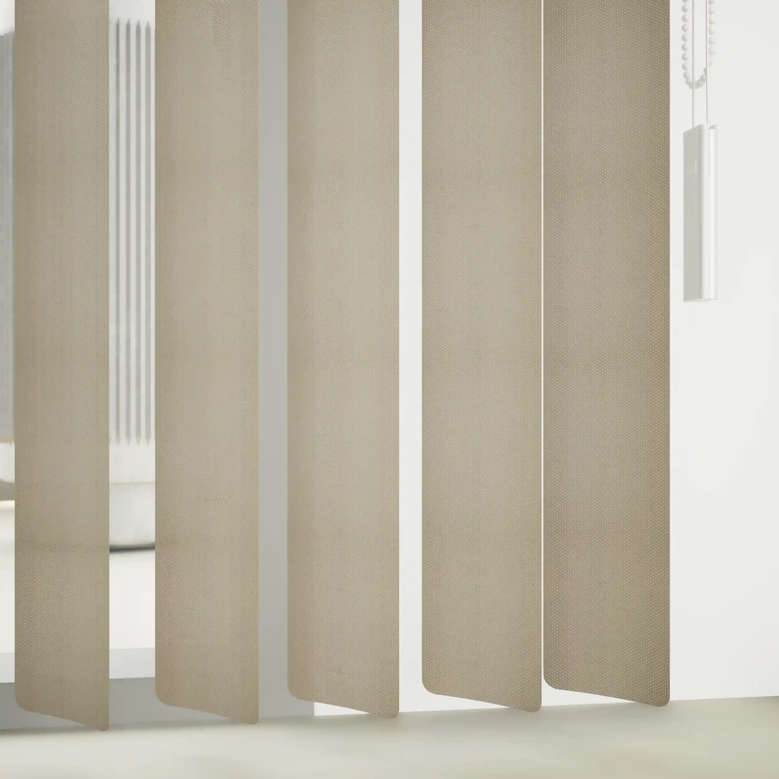 89mm Aluminum Vertical Blinds