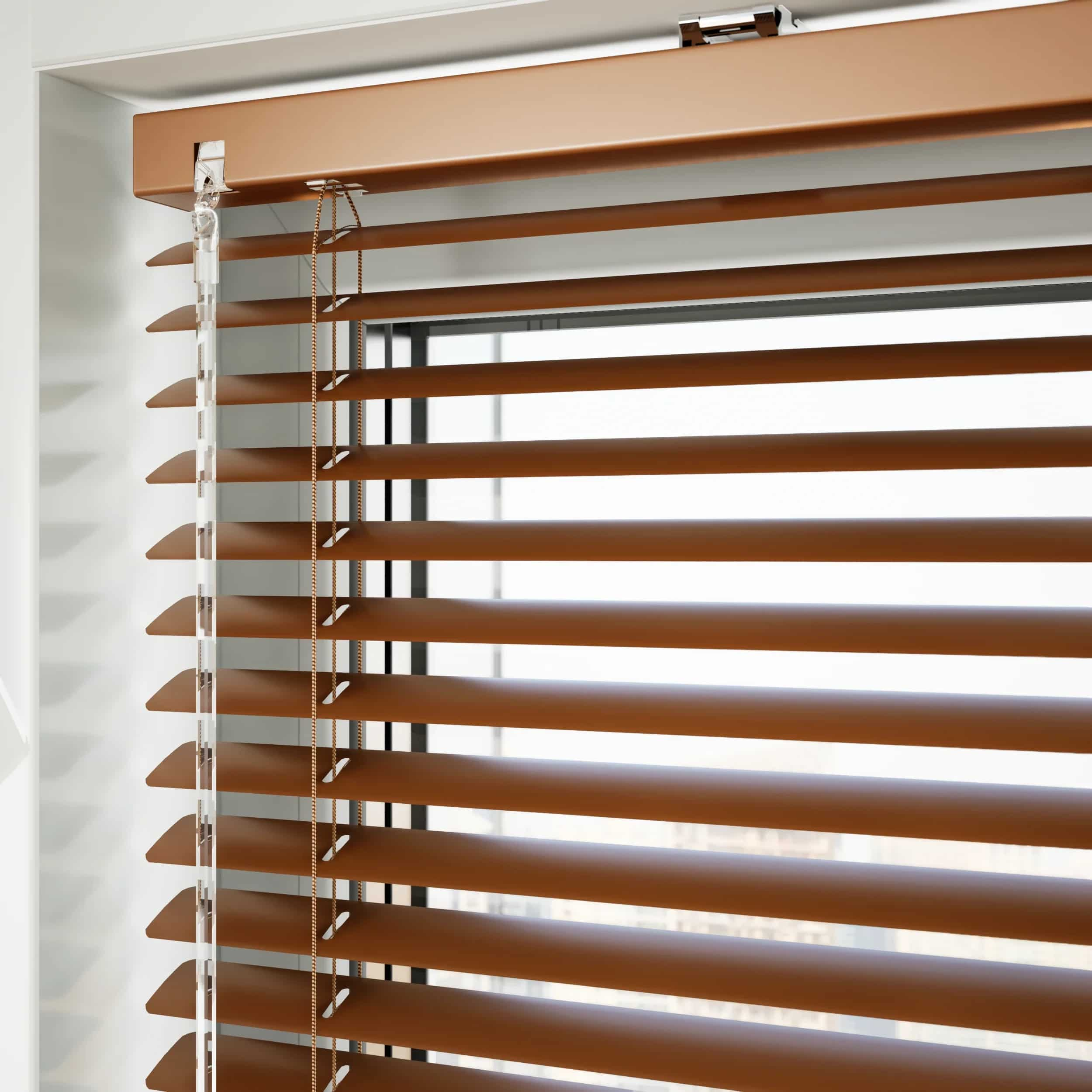 25mm Classic Aluminum Venetian Blinds