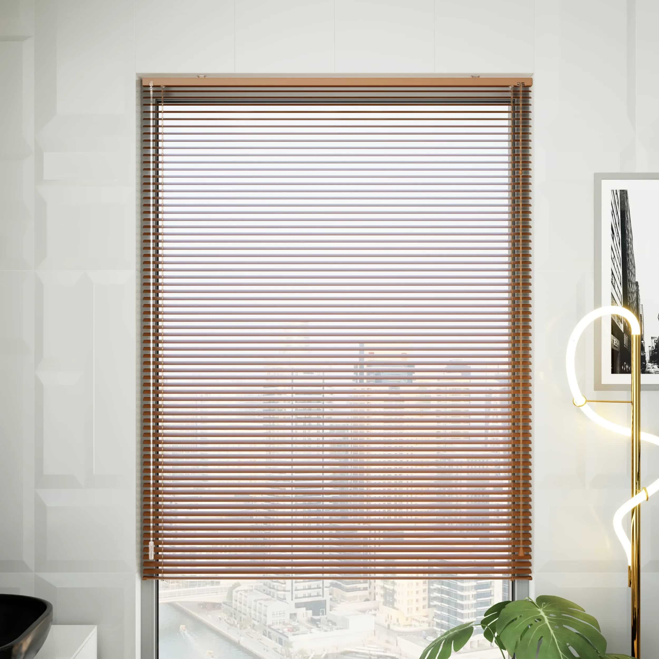 25mm Classic Aluminum Venetian Blinds