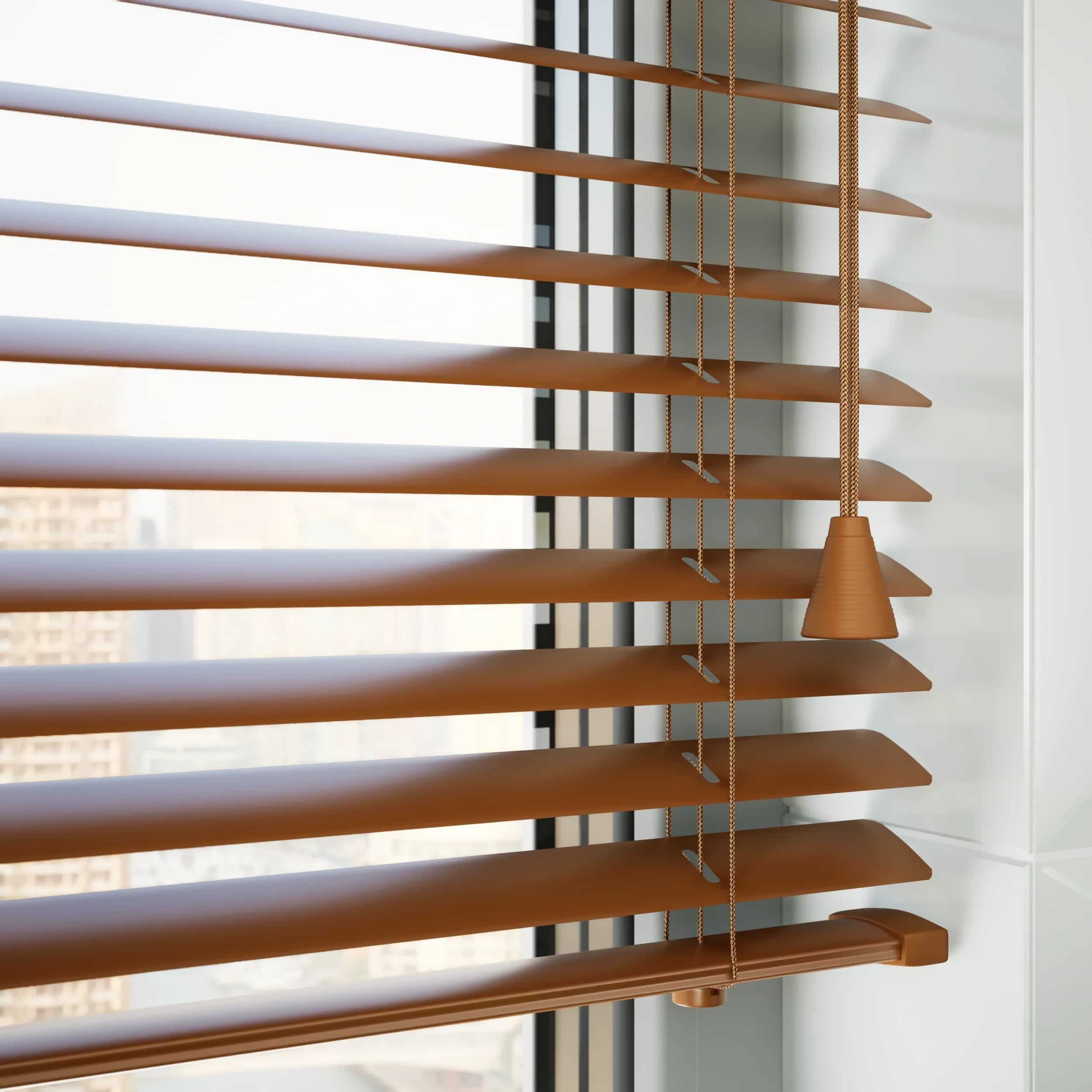 25mm Classic Aluminum Venetian Blinds