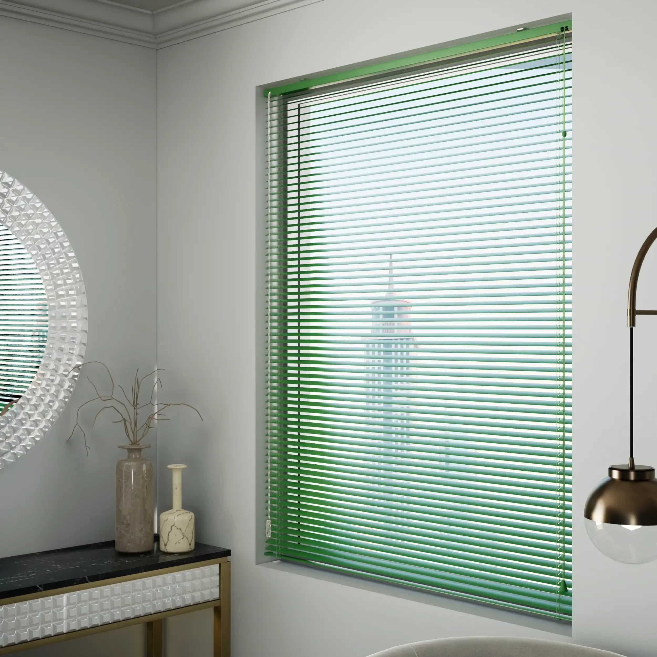 25mm Classic Aluminum Venetian Blinds