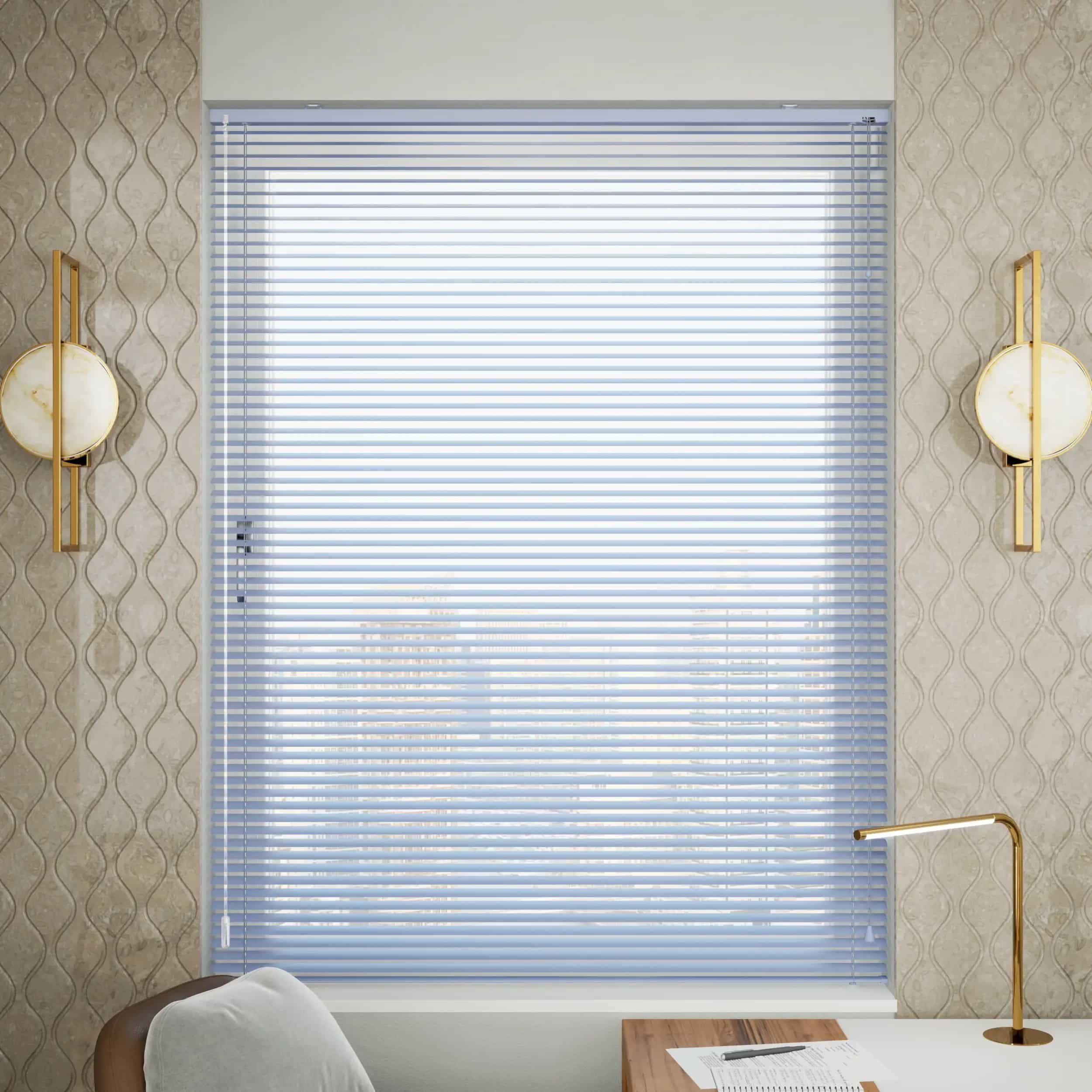 25mm Classic Aluminum Venetian Blinds