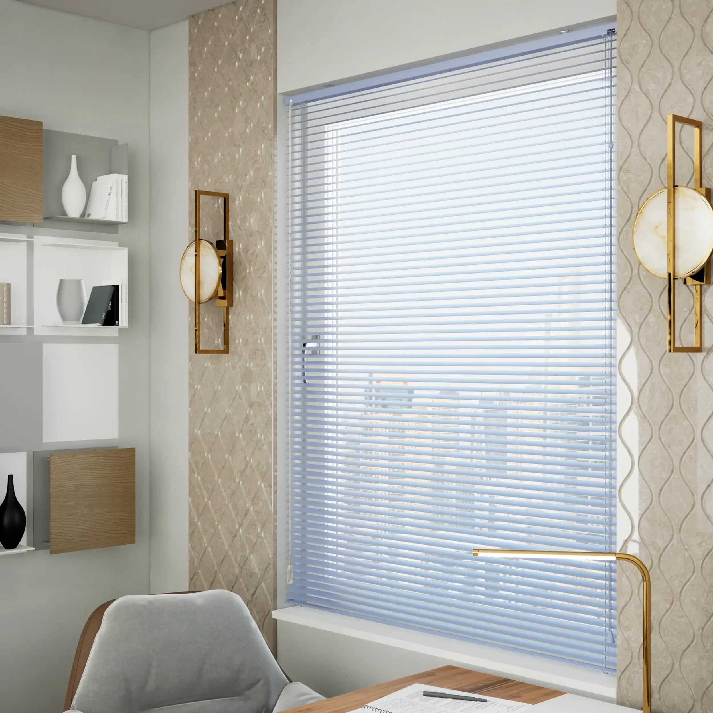 25mm Classic Aluminum Venetian Blinds