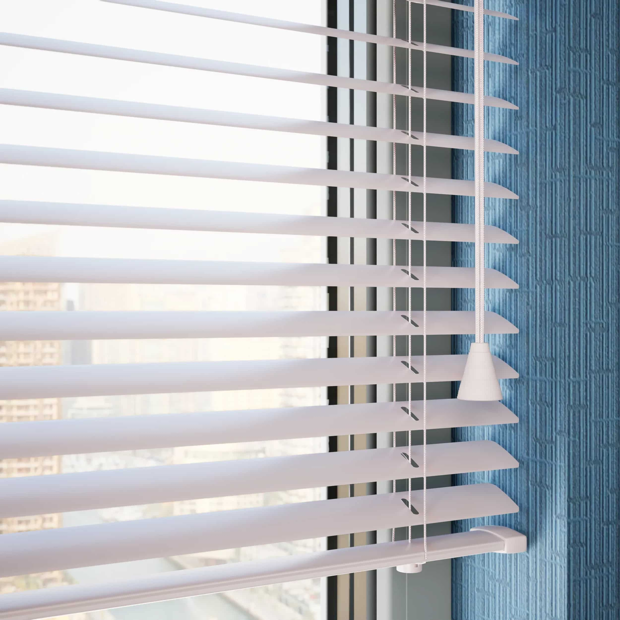 25mm Classic Aluminum Venetian Blinds