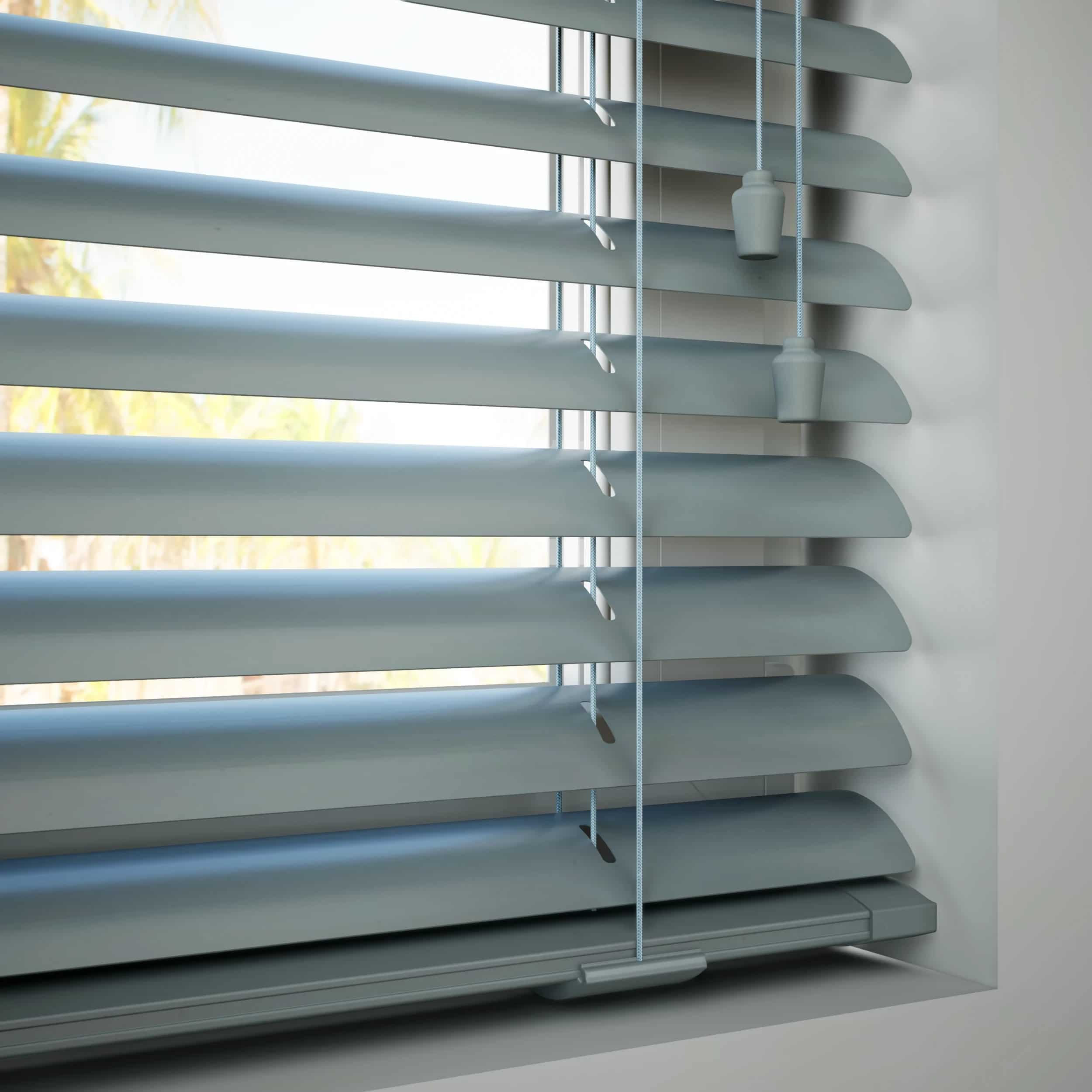 50mm Classic Aluminum Venetian Blinds