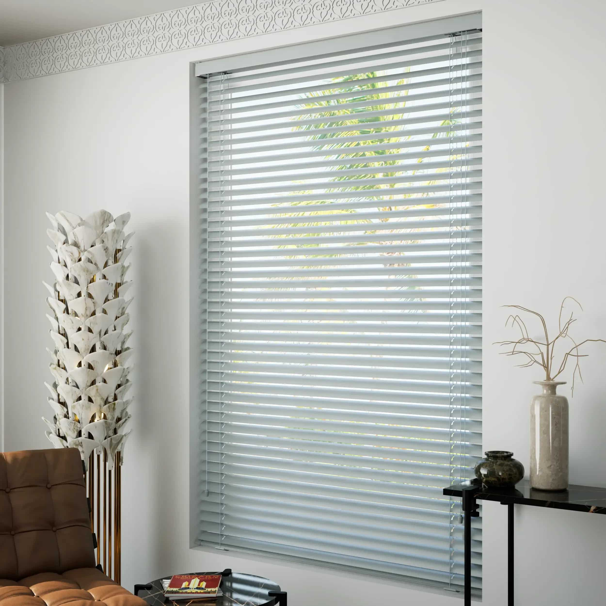 50mm Classic Aluminum Venetian Blinds