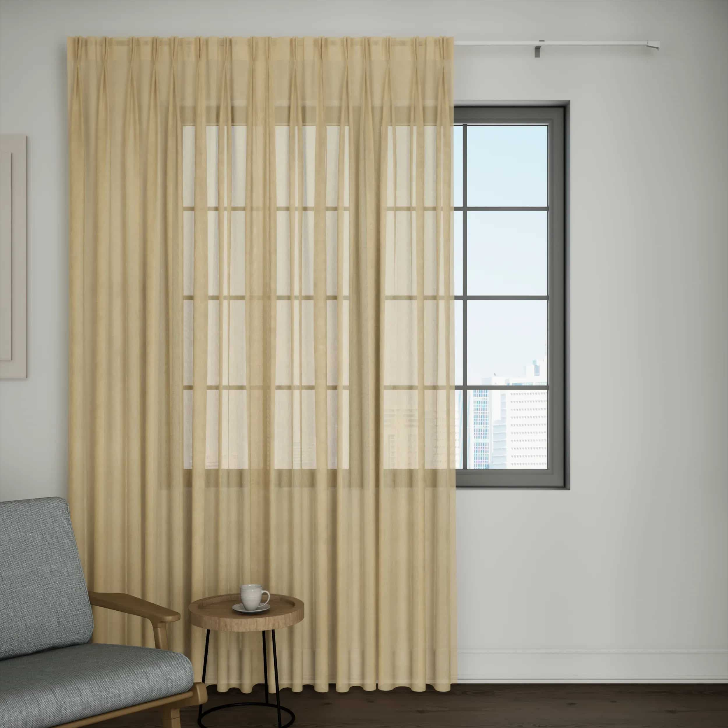 Cortinas de visillo