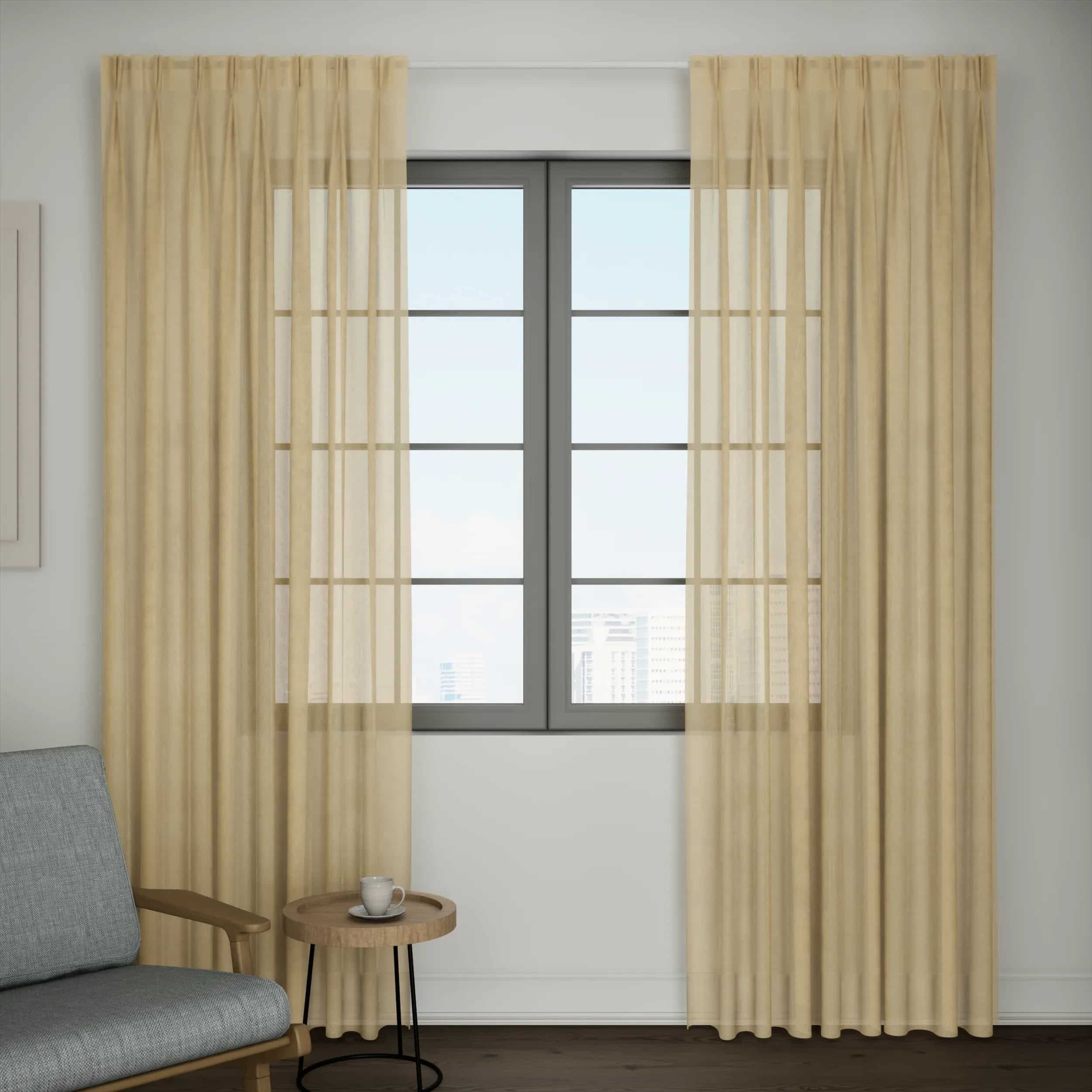 Cortinas de visillo