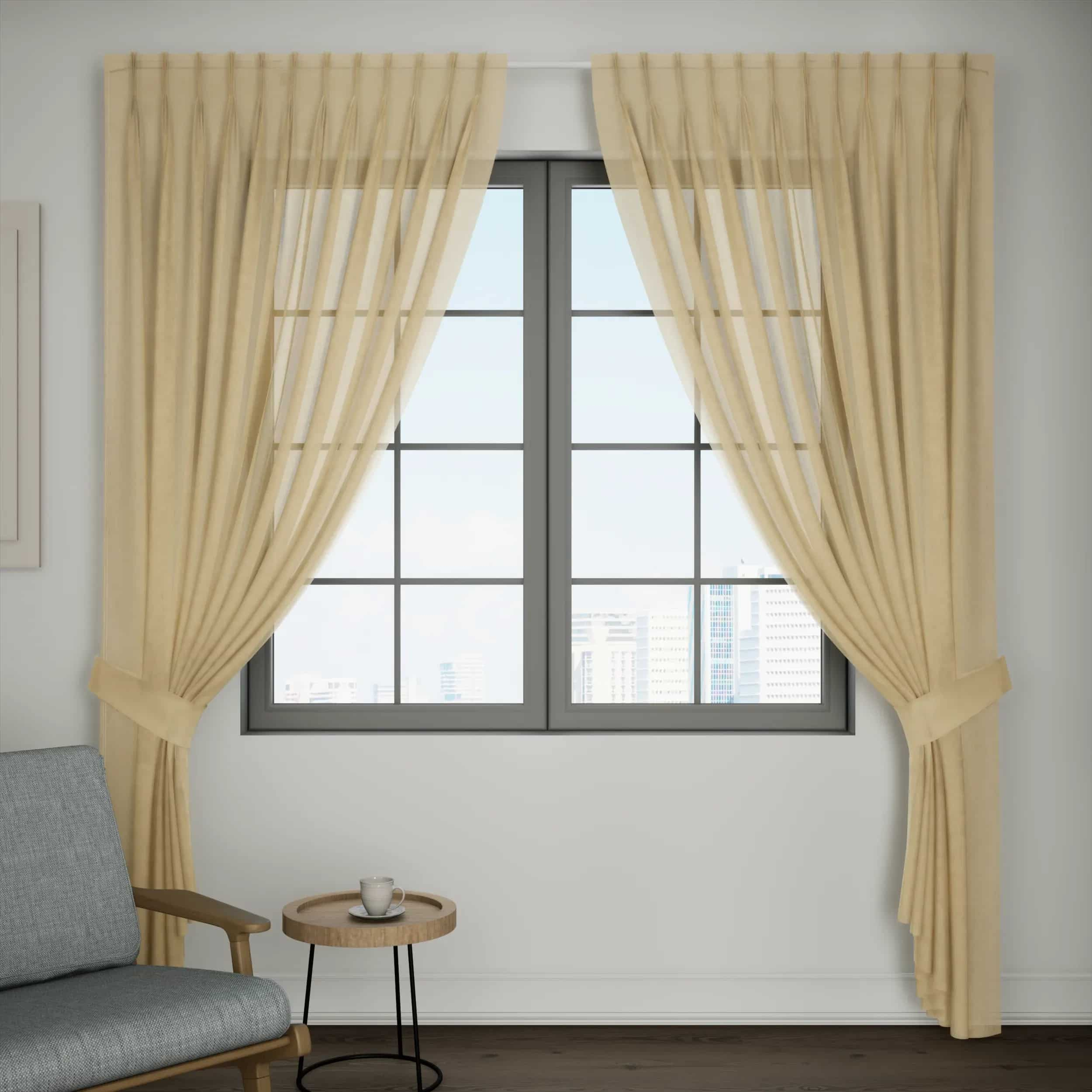 Cortinas de visillo