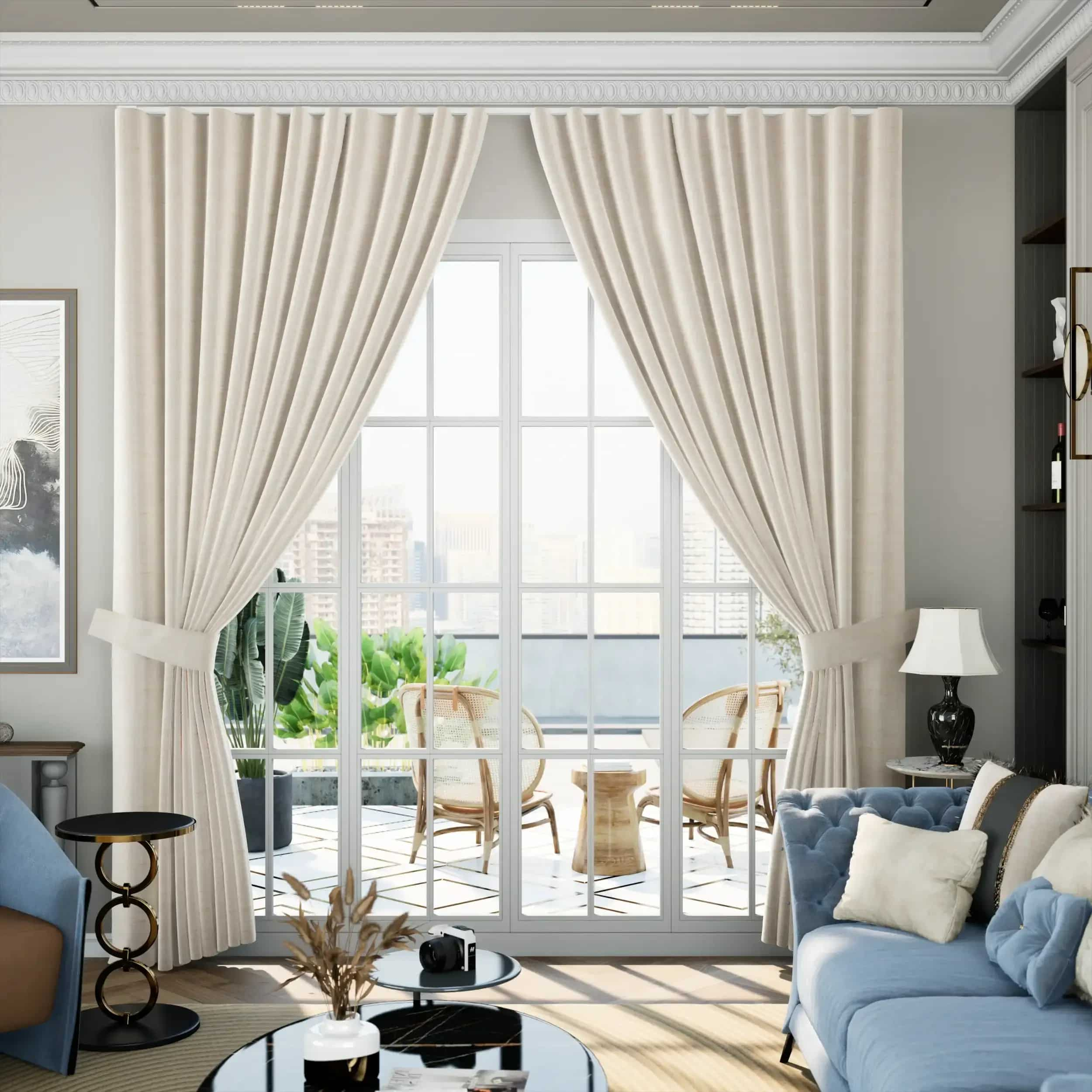 Ripple Fold Curtains