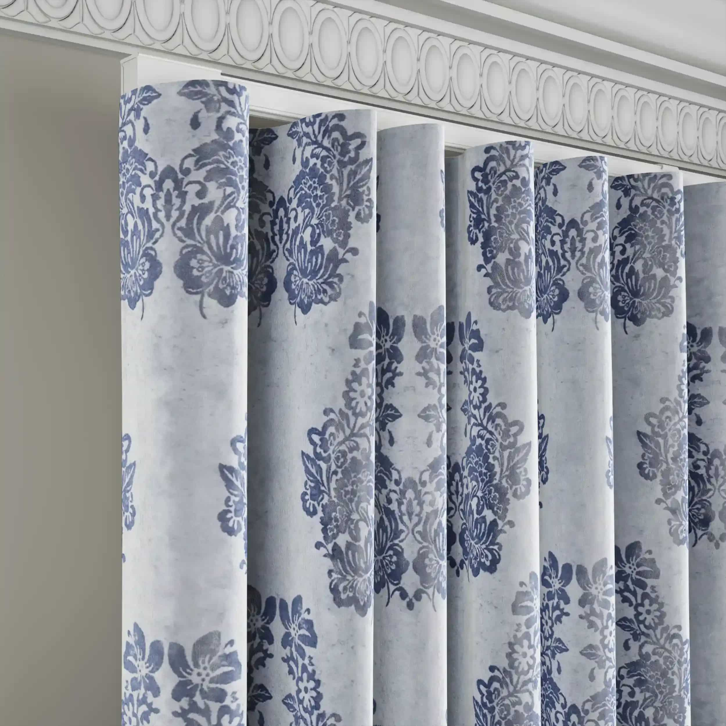 Ripple Fold Curtains