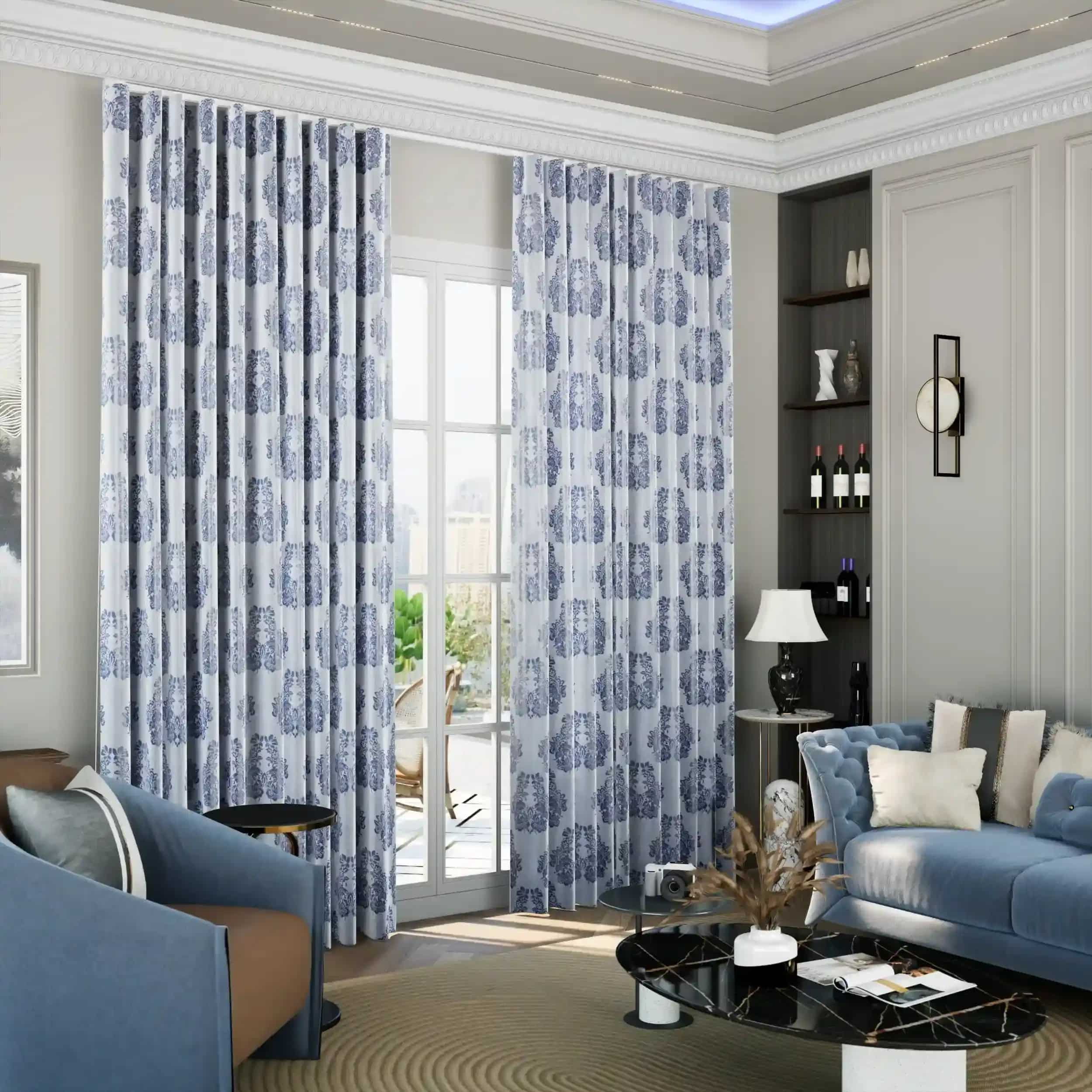 Ripple Fold Curtains