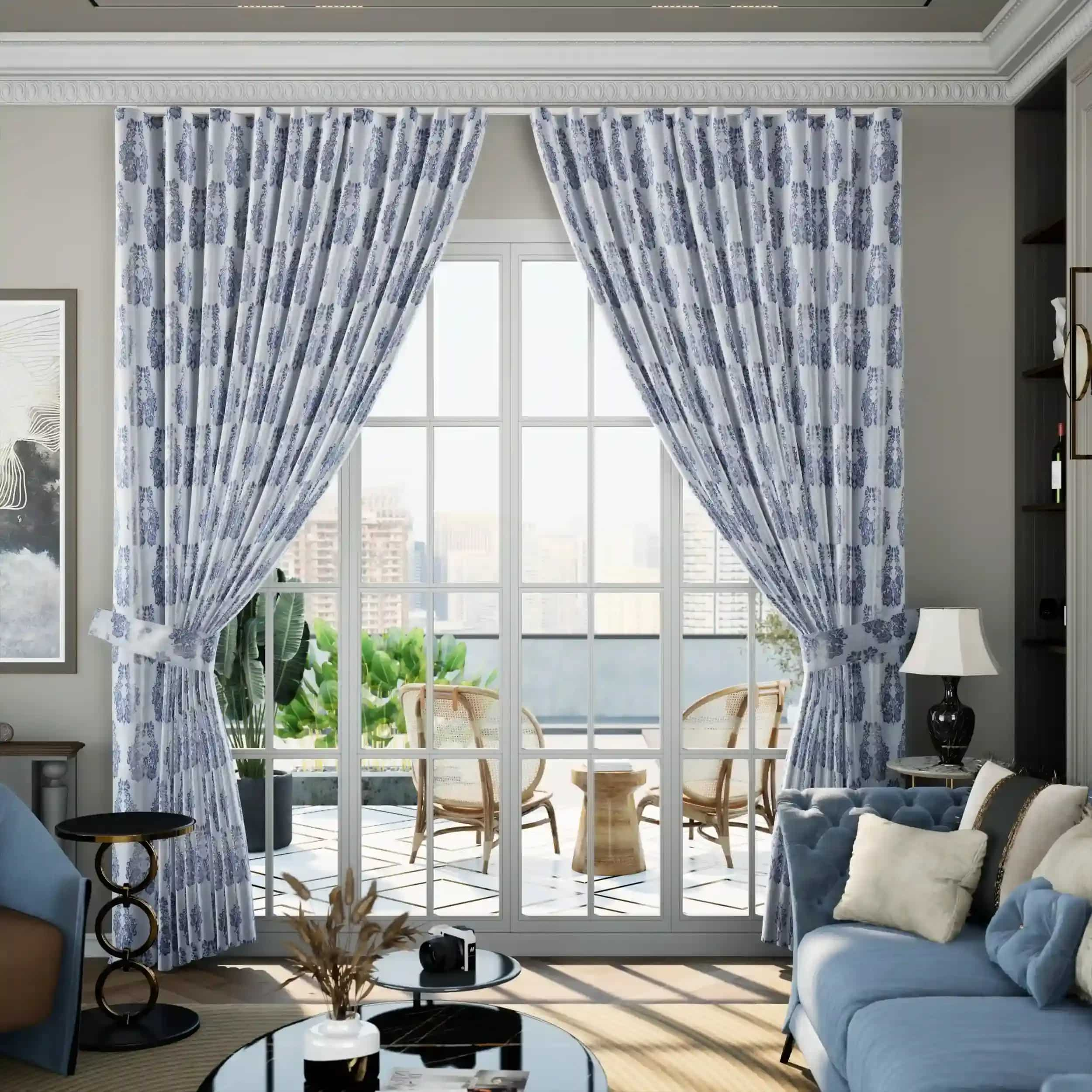 Ripple Fold Curtains