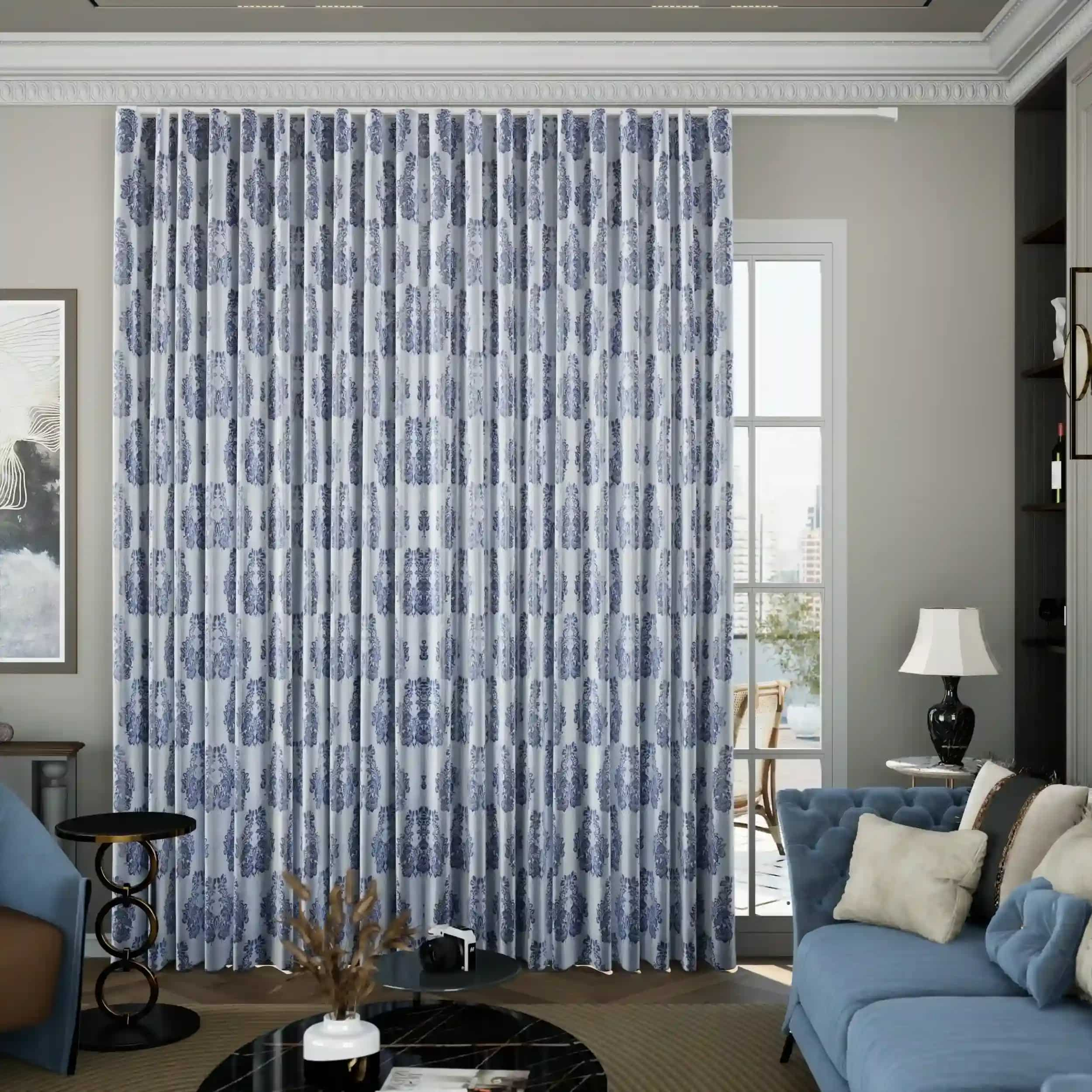 Ripple Fold Curtains