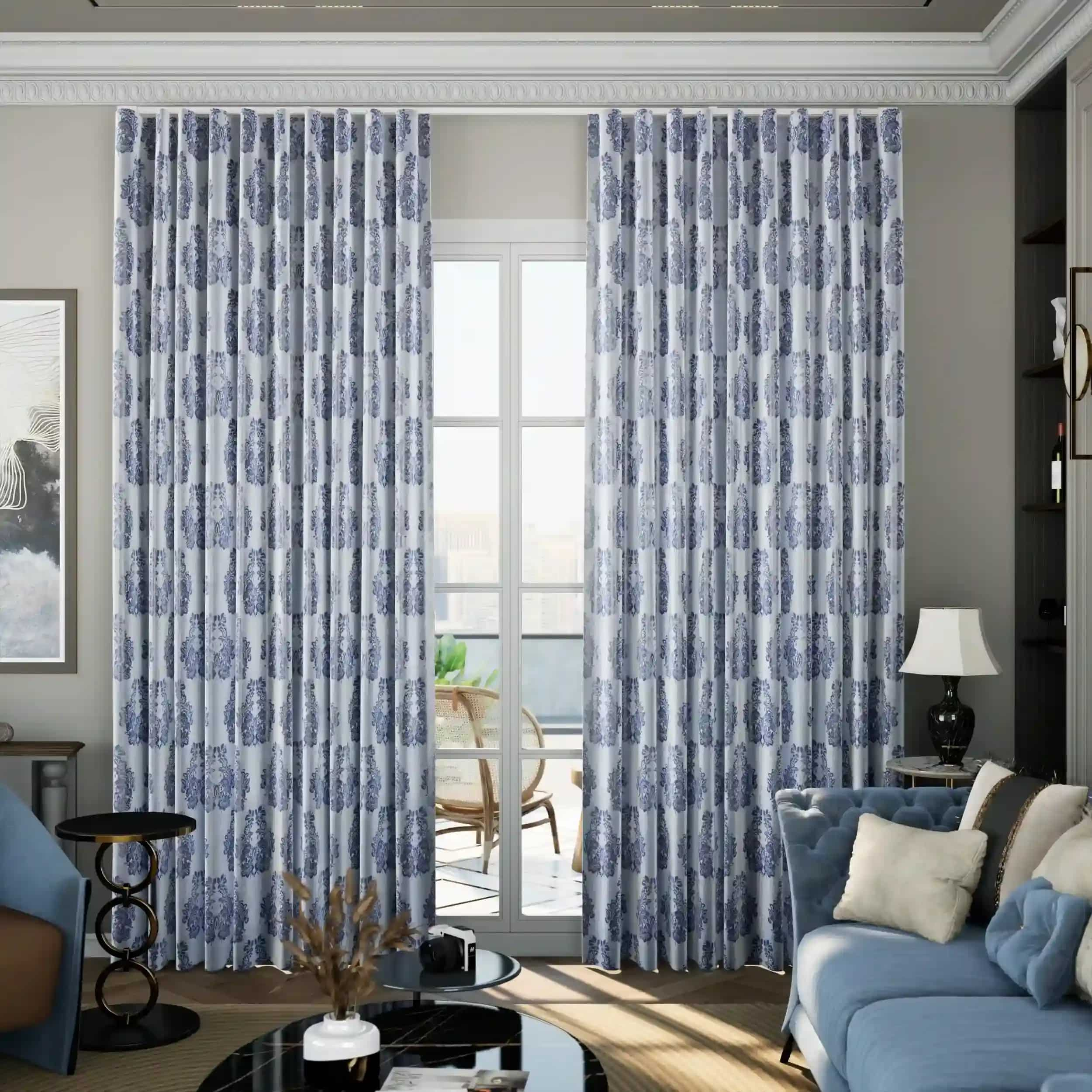 Ripple Fold Curtains