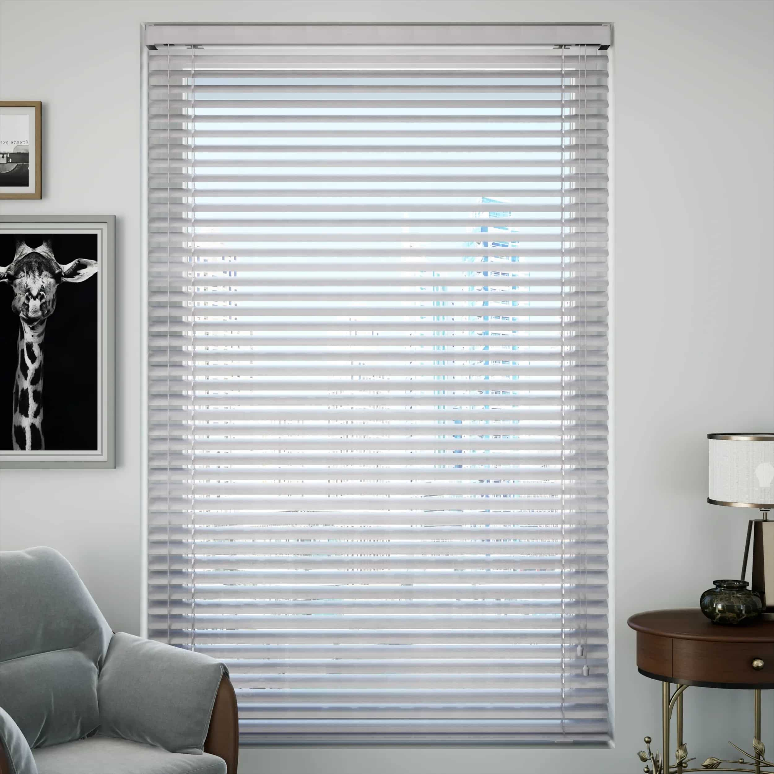 50mm Classic Aluminum Venetian Blinds