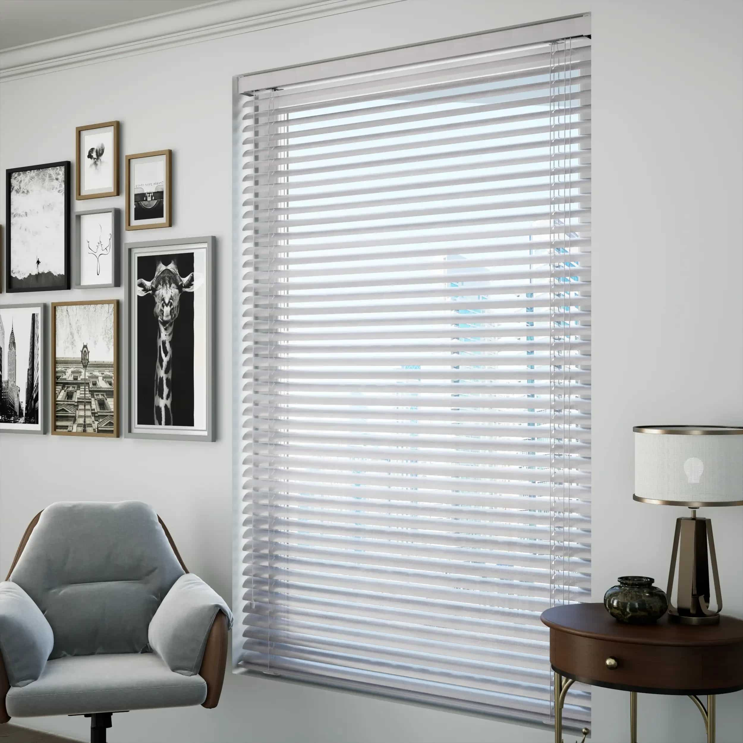 50mm Classic Aluminum Venetian Blinds