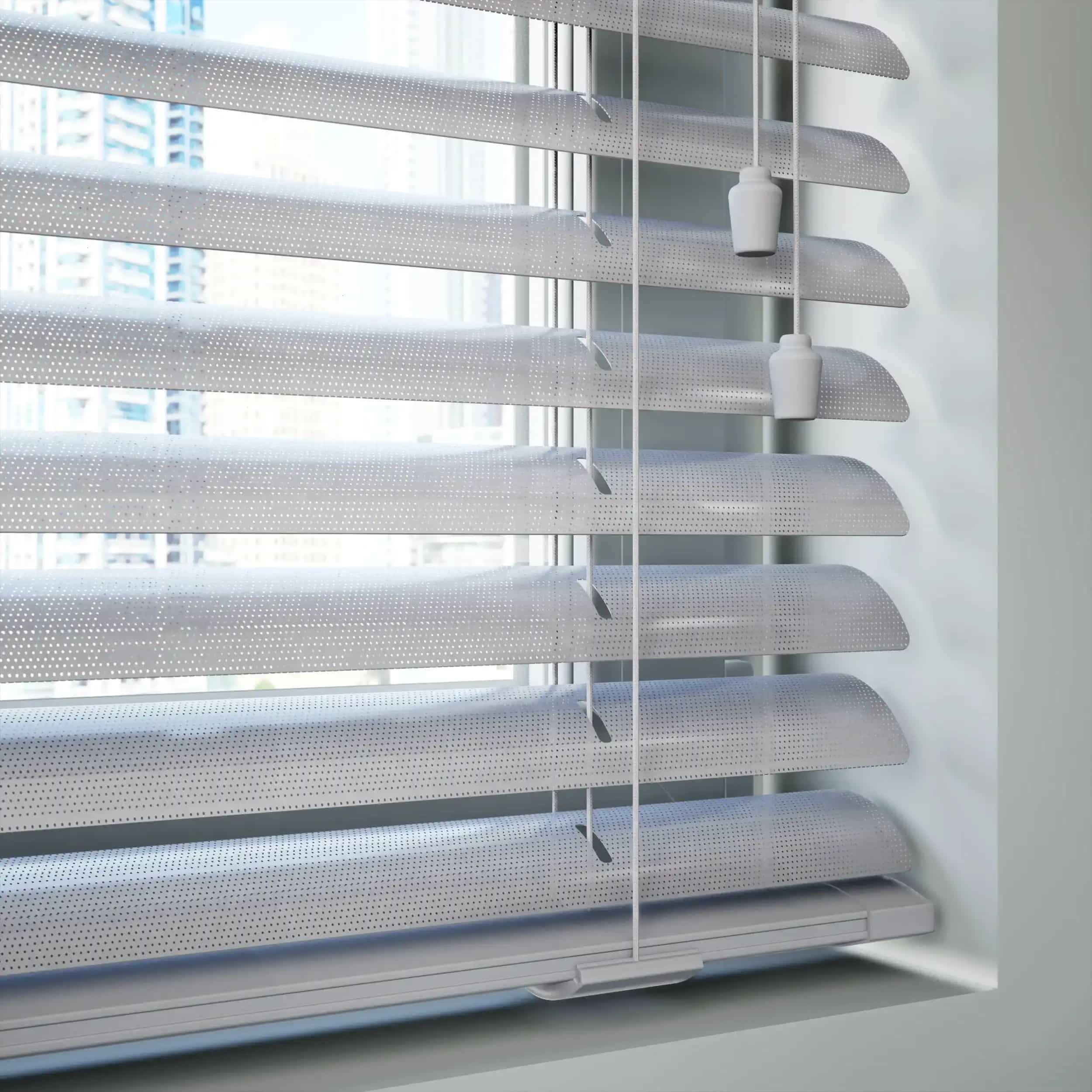 50mm Classic Aluminum Venetian Blinds