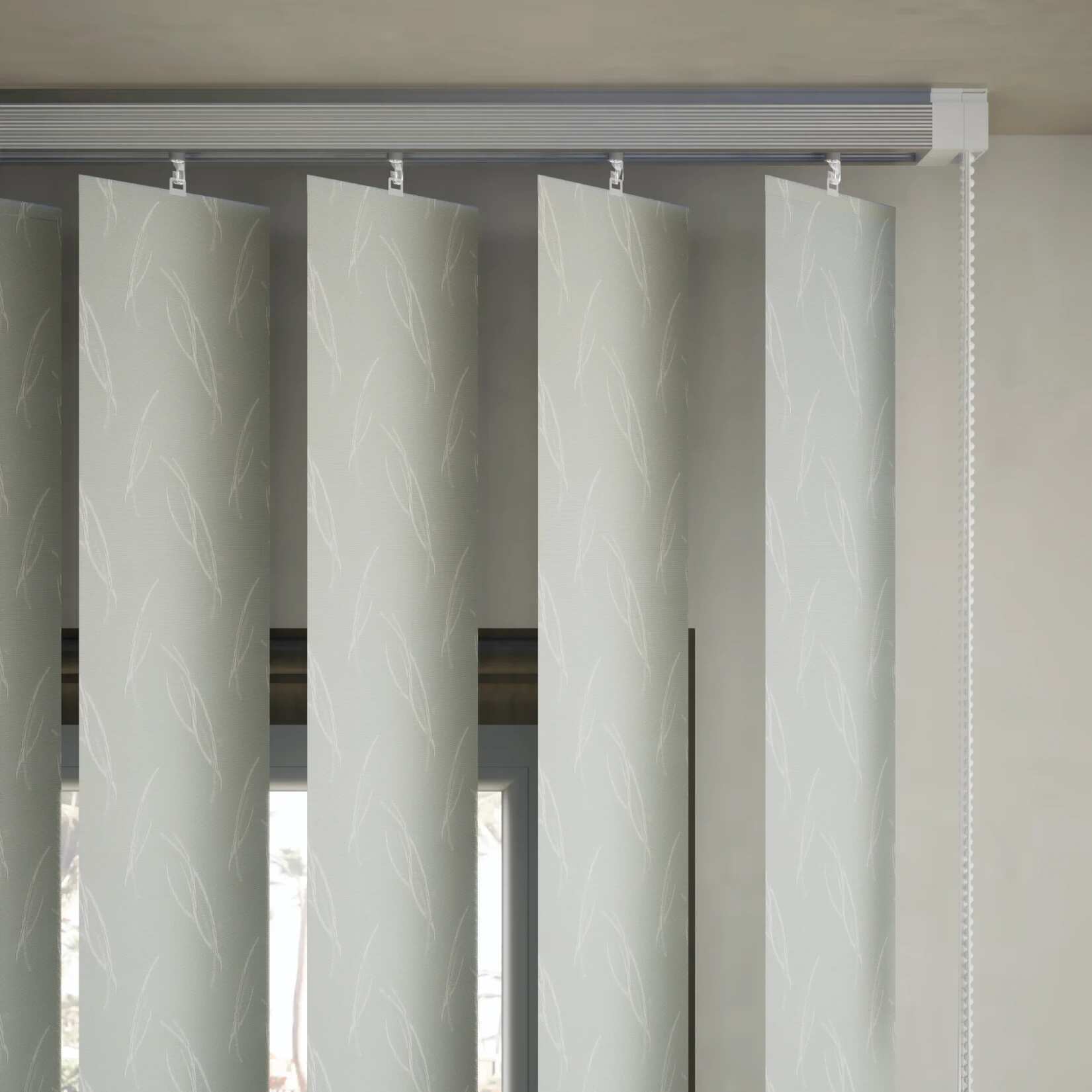 127mm Tissue Vertical Blinds