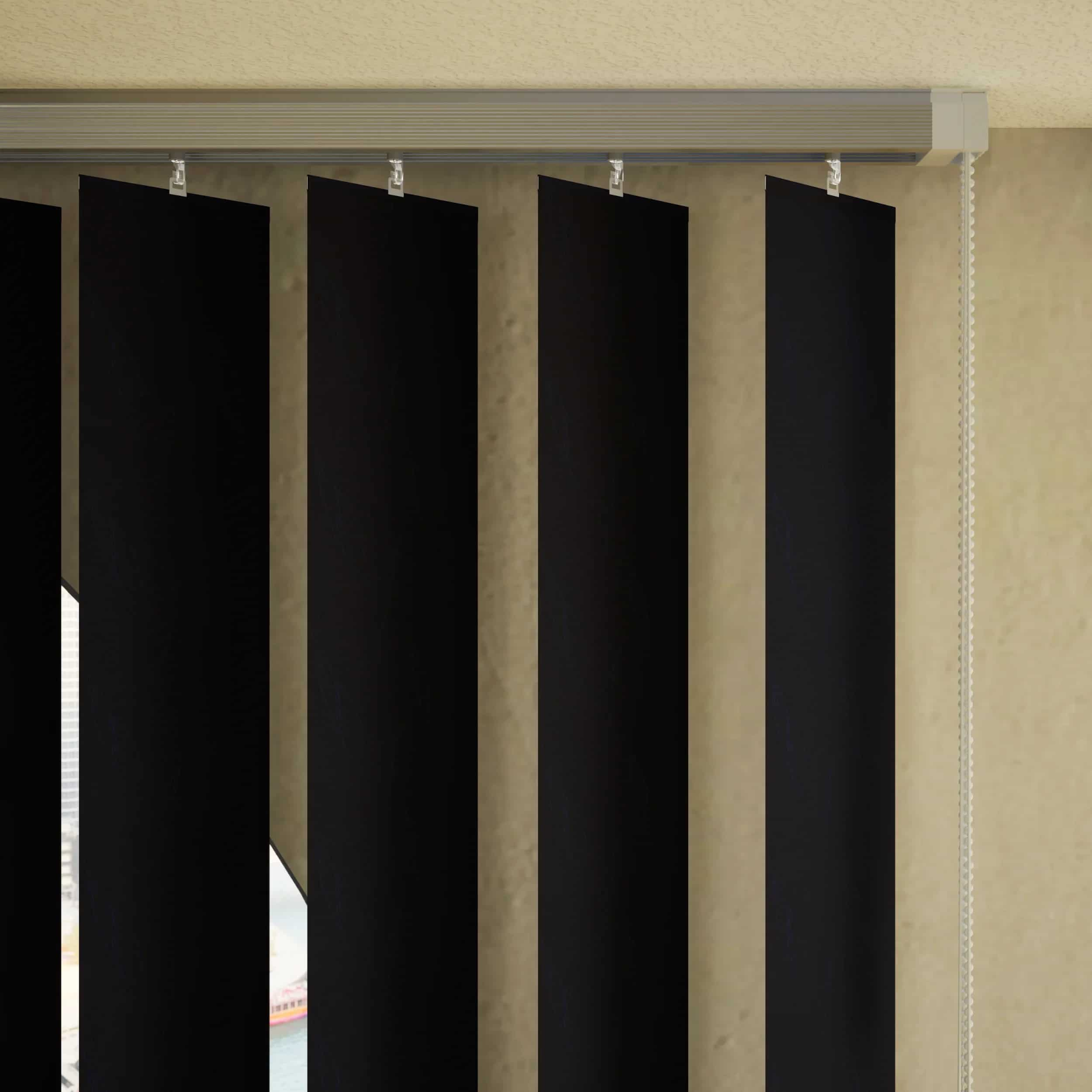 127mm Tissue Vertical Blinds