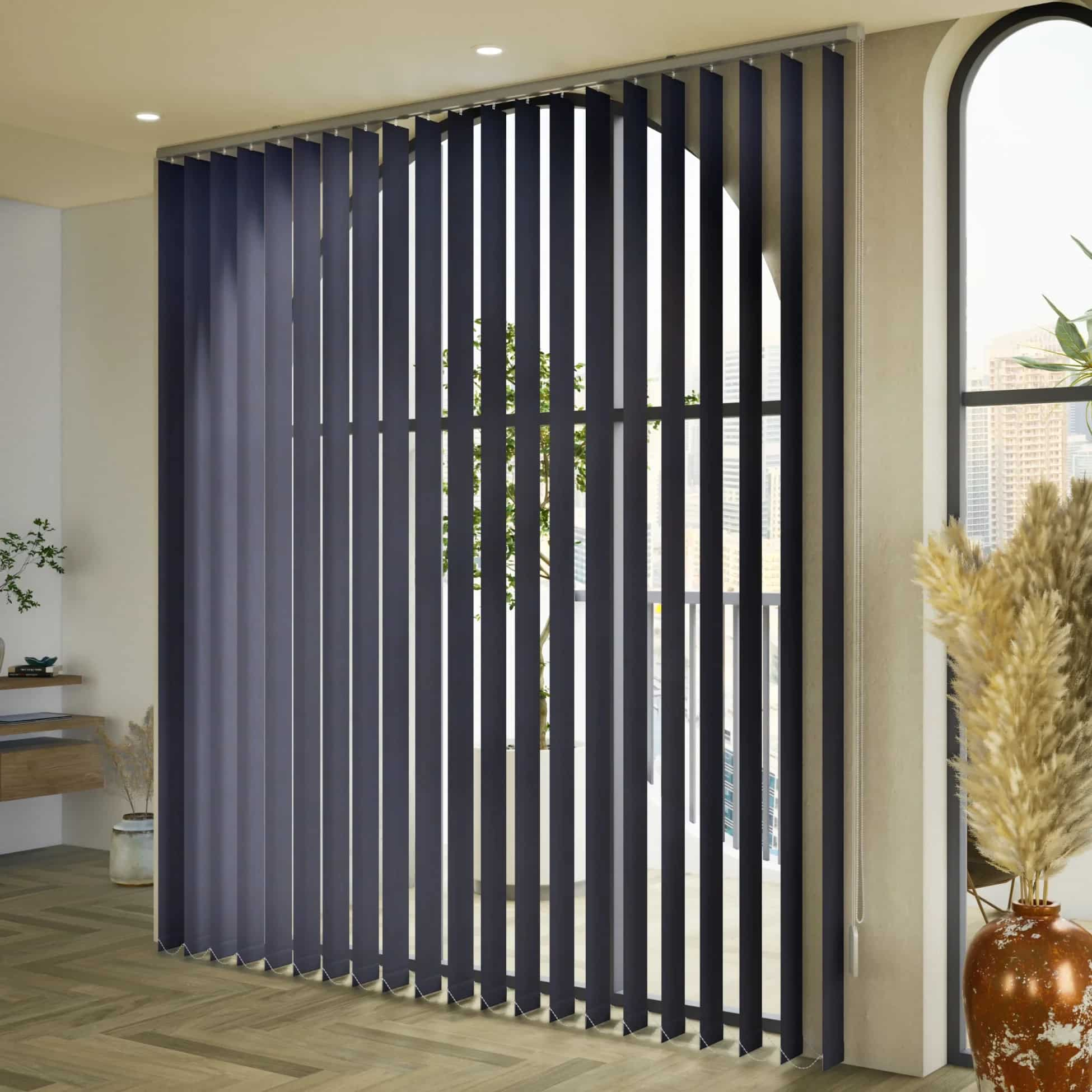 127mm Tissue Vertical Blinds