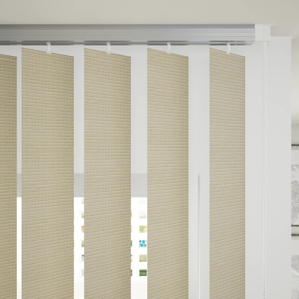 127mm Tissue Vertical Blinds