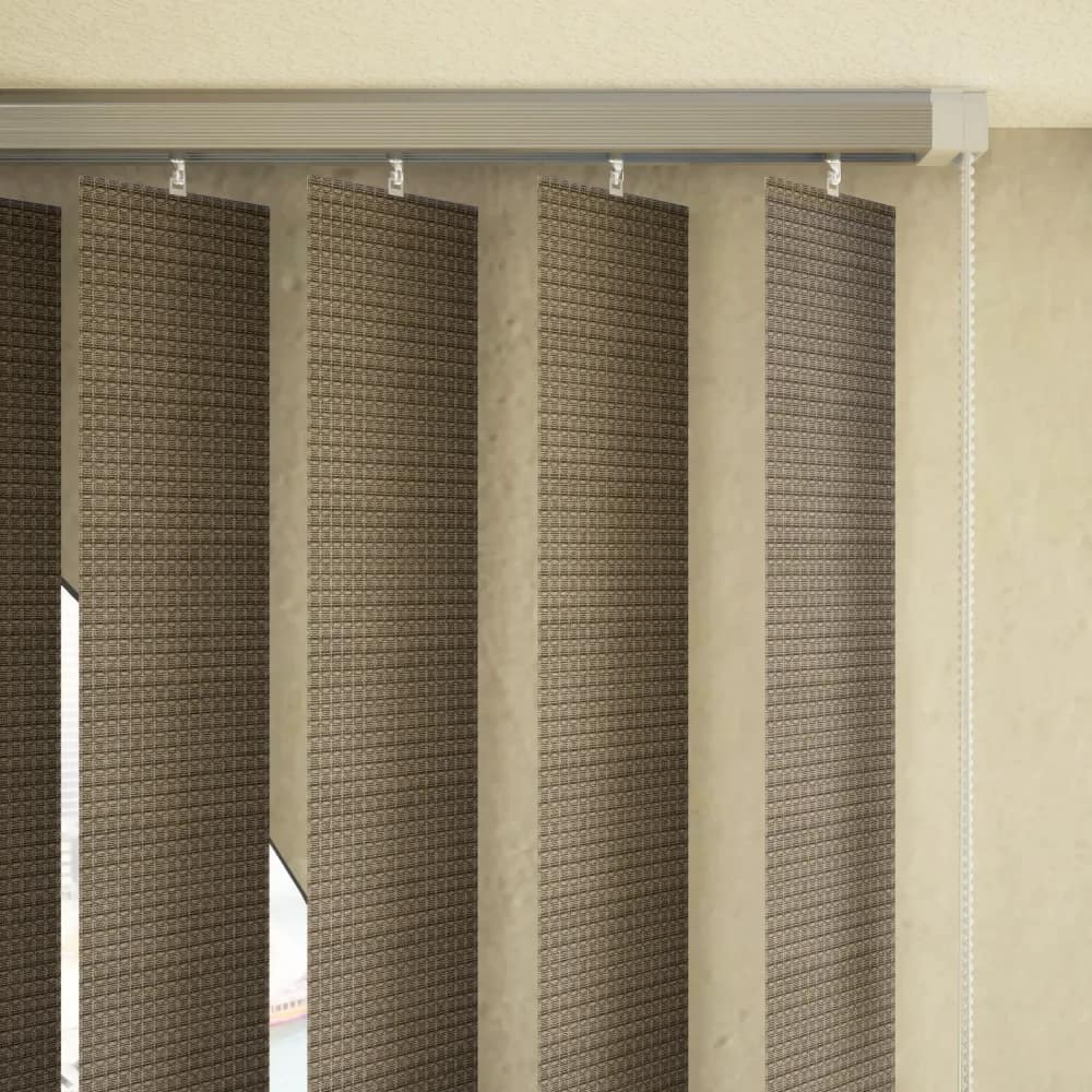 127mm Tissue Vertical Blinds