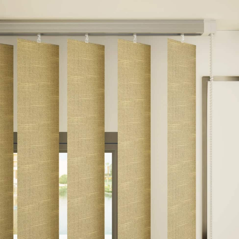 127mm Tissue Vertical Blinds