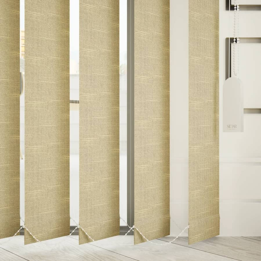 127mm Tissue Vertical Blinds