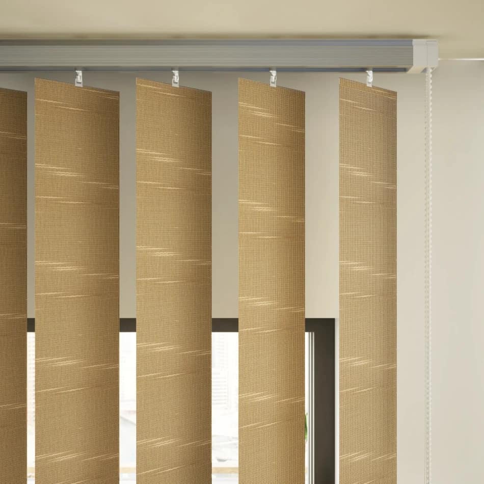 127mm Tissue Vertical Blinds