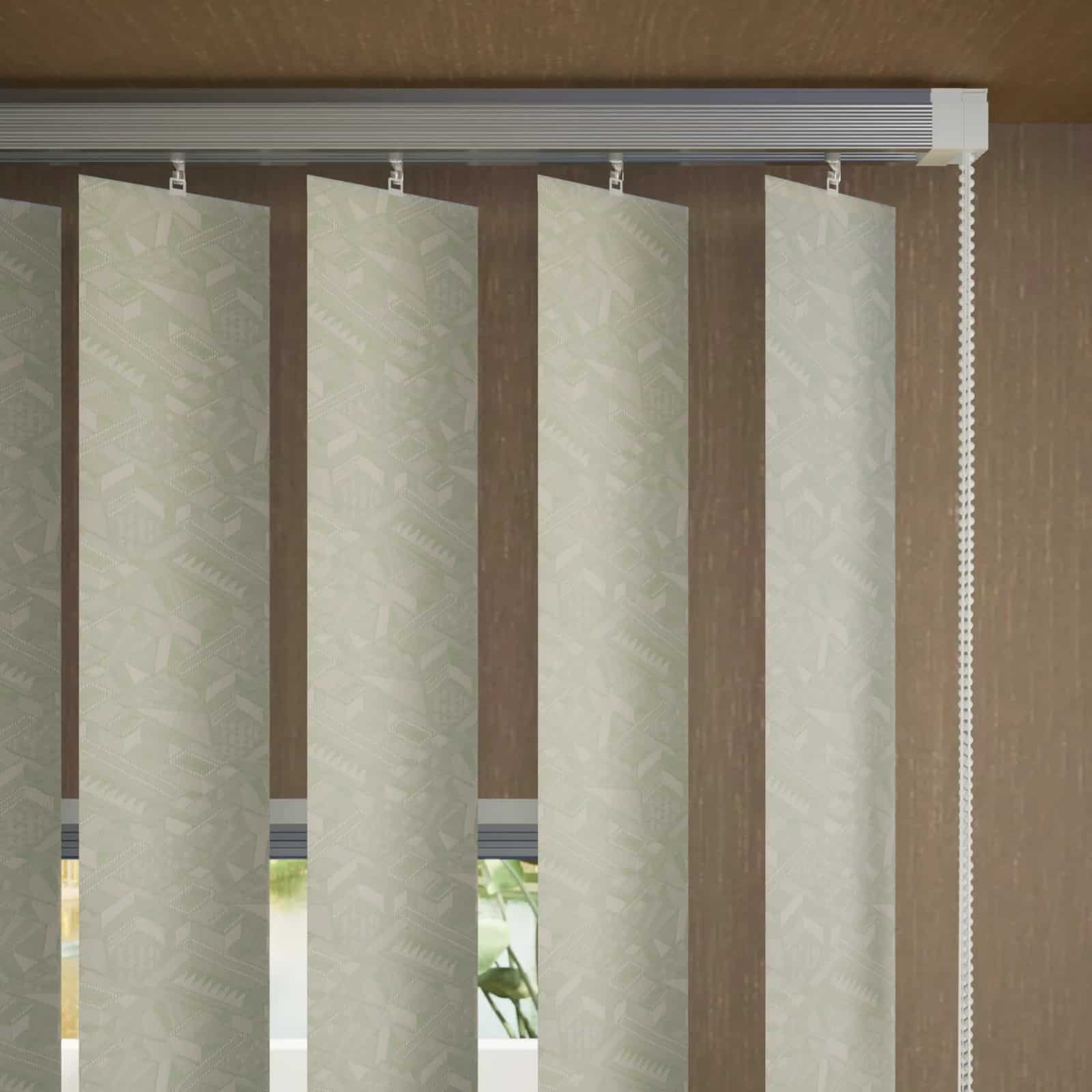 127mm Tissue Vertical Blinds